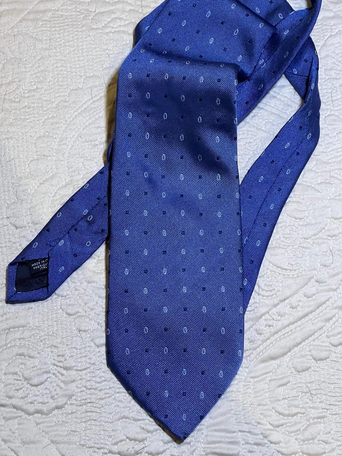 Armani Collezioni Armani Collezioni exclusive long silk tie Size ONE SIZE - 6 Thumbnail