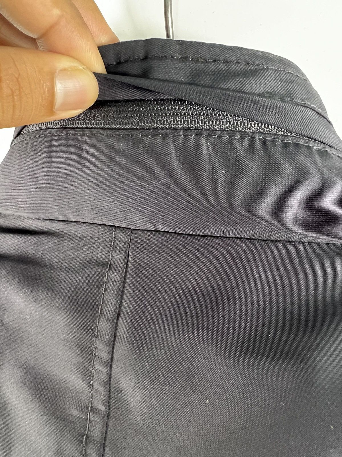 Designer × Tumi 🔥 TUMI TECH HIDDEN HOODIE ZIPPER HEAVY JACKET - S Size US S / EU 44-46 / 1 - 17 Thumbnail