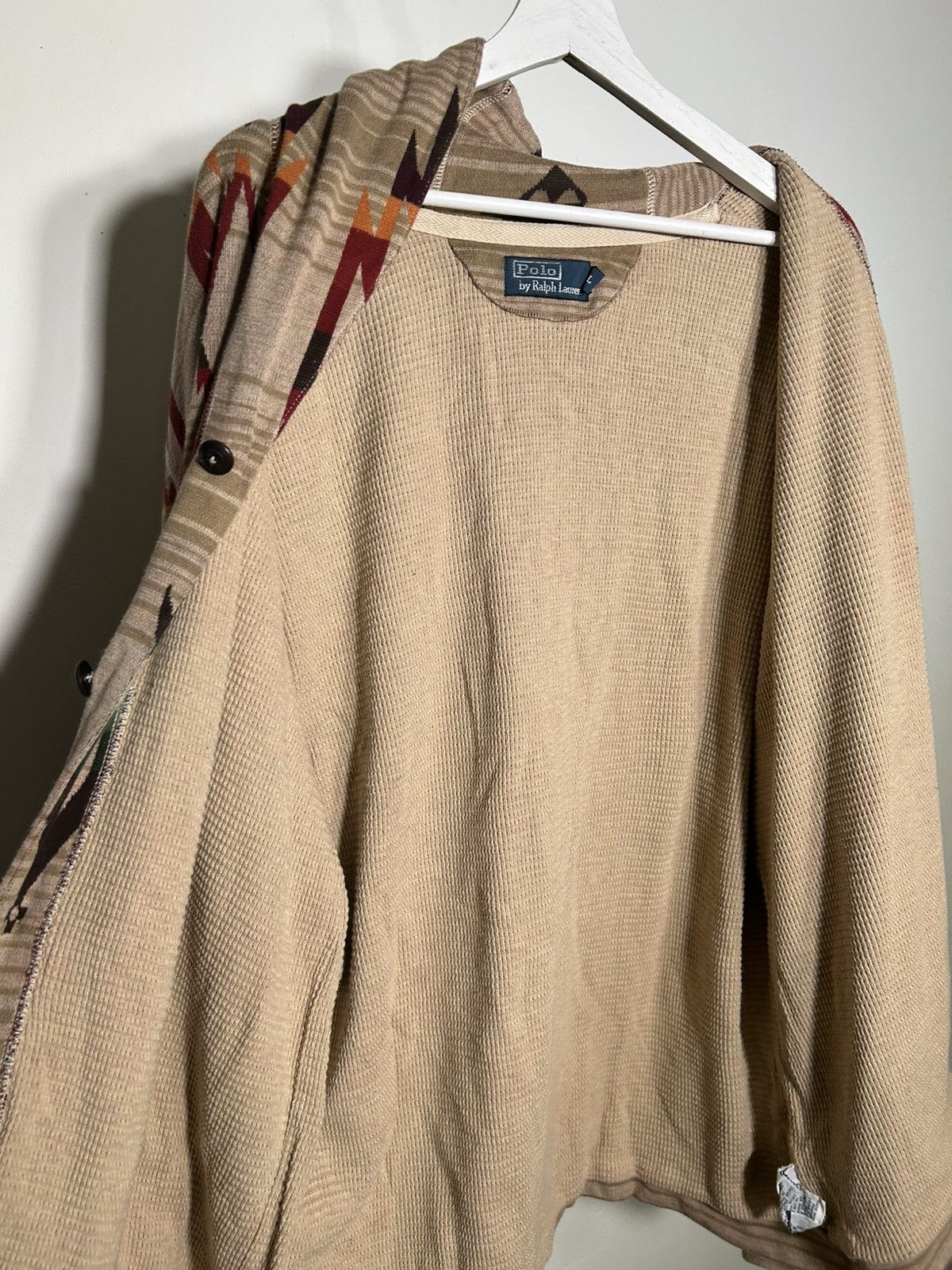 Ralph Lauren VINTAGE Polo Ralph Lauren Native Southwestern Pattern Size US L / EU 52-54 / 3 - 3 Thumbnail
