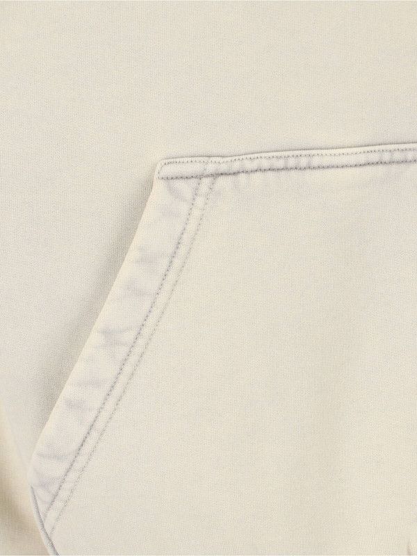Balenciaga o1mt1gz0226 New Balenciaga Back Hoodie Medium Fit In Ivory Size US M / EU 48-50 / 2 - 5 Thumbnail