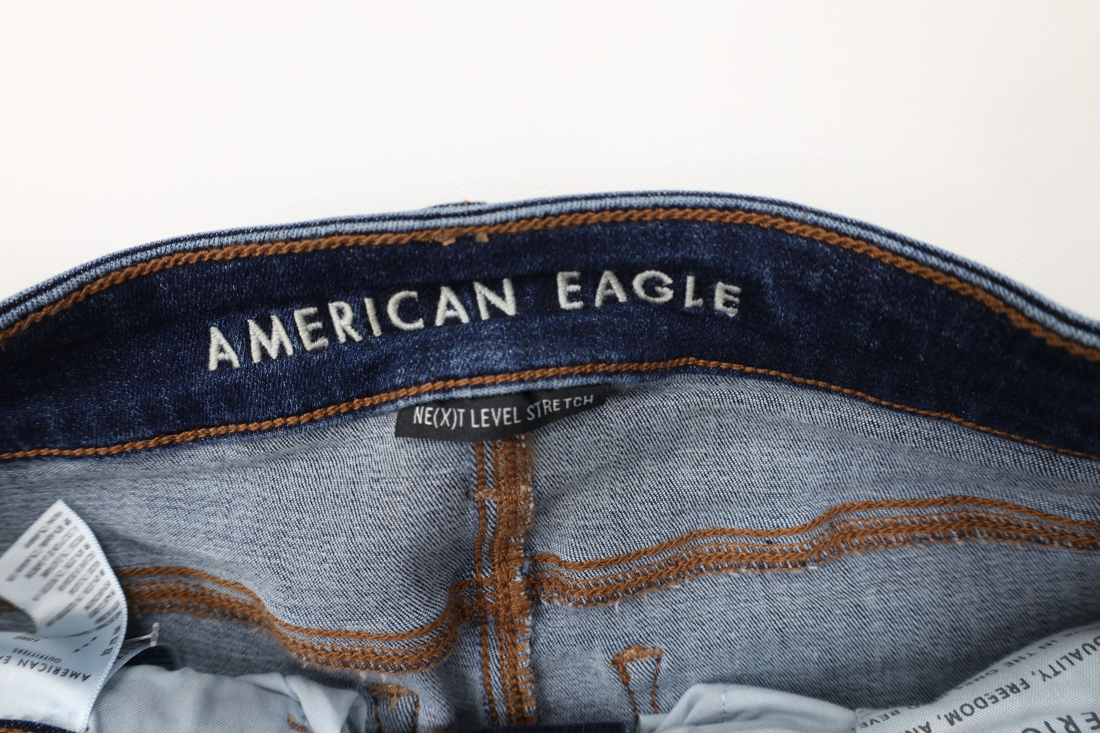 American Eagle Outfitters Vintage Y2K Babydoll American Eagle Outfitters Skinny Jeans Size 27" / US 4 / IT 40 - 6 Thumbnail