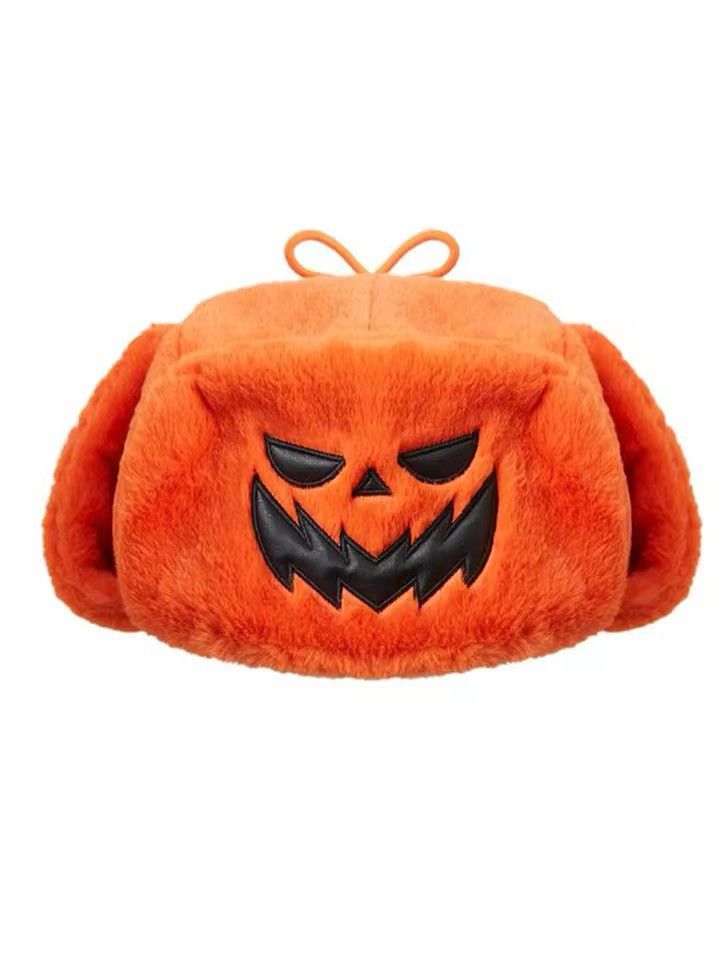 Other Ushanka Hat Orange Cap Trapper Size ONE SIZE - 5 Thumbnail