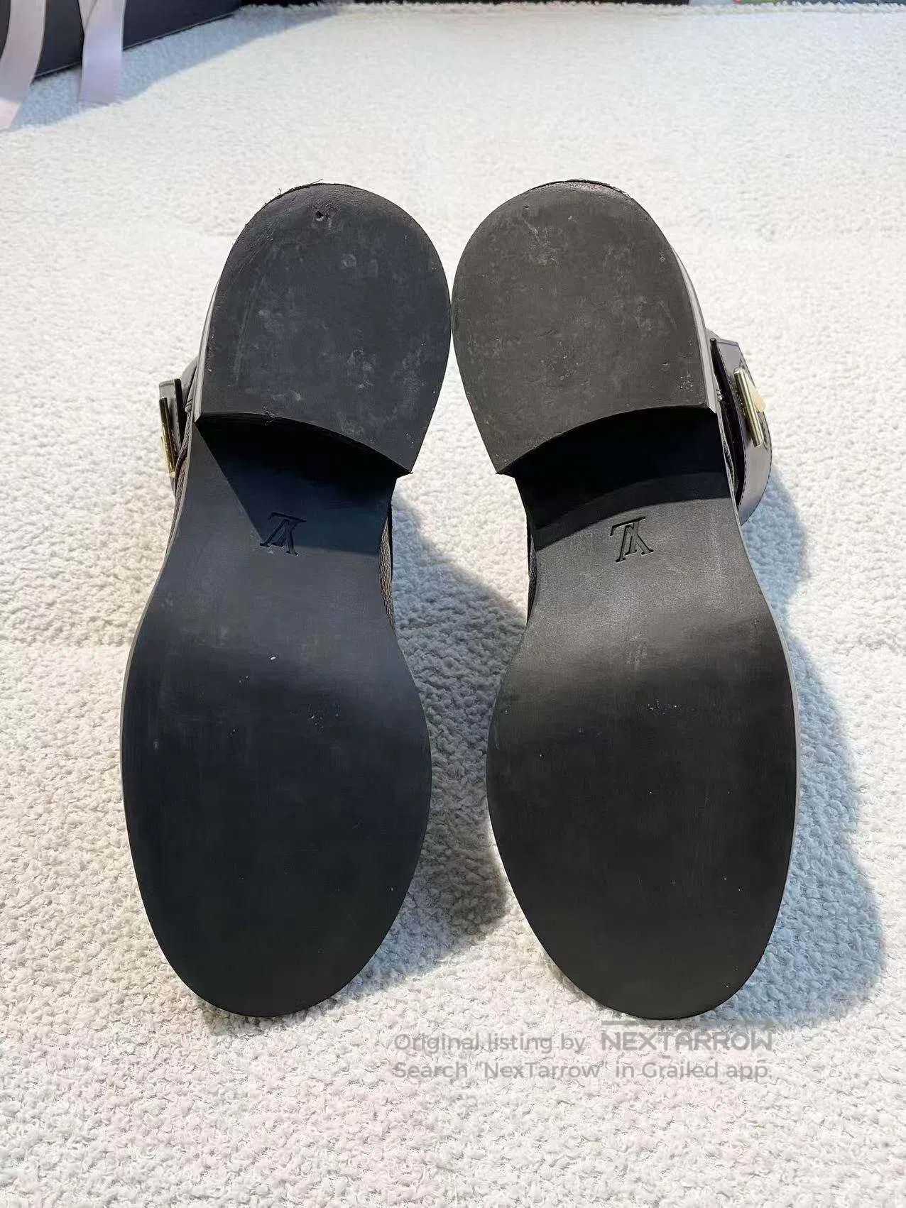 Louis Vuitton Louis Vuitton The old flower is full of half boots| Size US 6 / IT 36 - 6 Thumbnail
