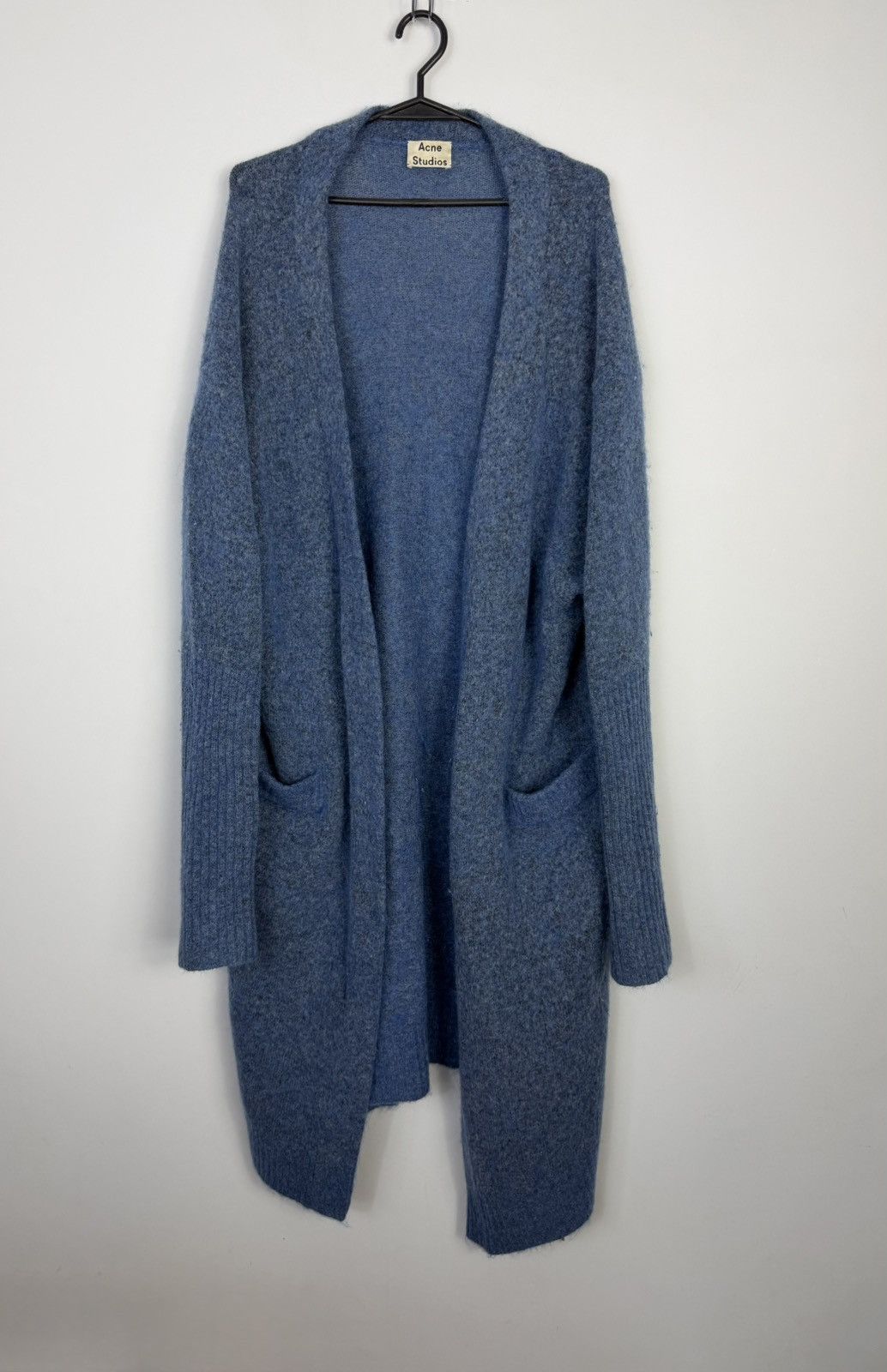 Acne Studios Acne Studios Raya Mohair/Wool Cardigan Sweater Size L / US 10 / IT 46 - 2 Thumbnail