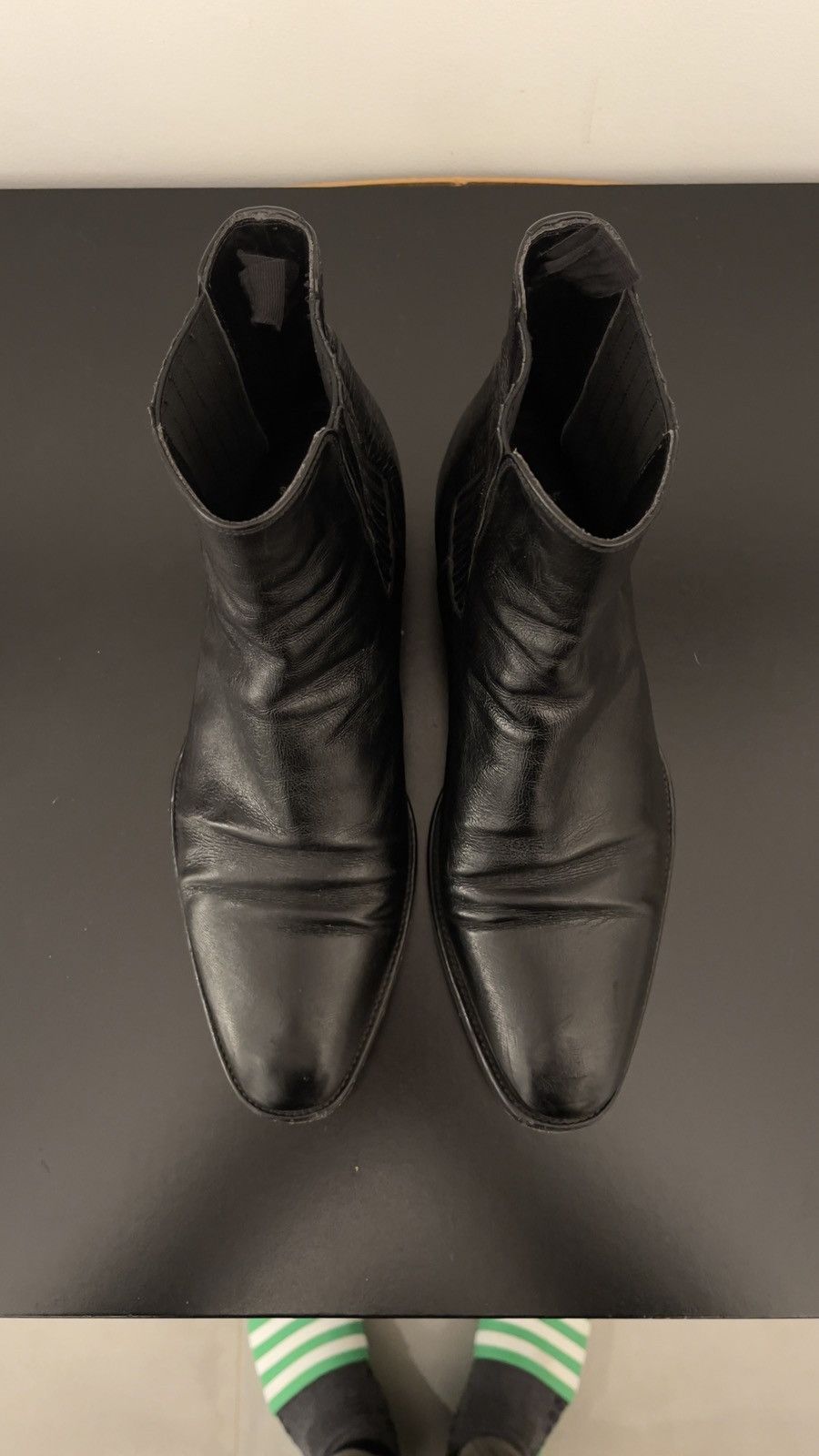 Yves Saint Laurent YSL men’s Beatles Size US 8 / EU 41 - 2 Thumbnail