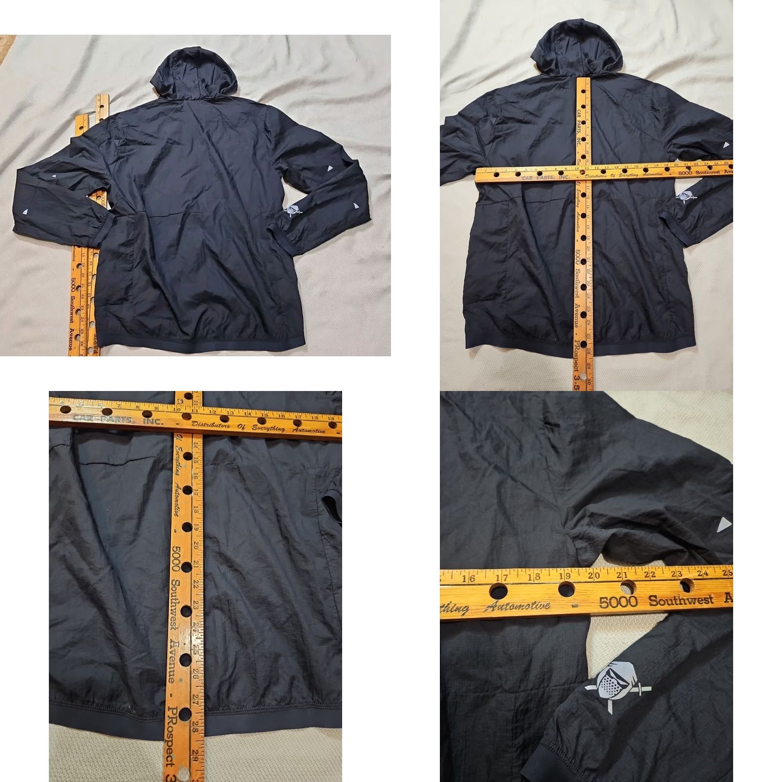 New Balance New Balance Jacket Mens M Black Hanzo Lightweight Hoodie Soccer Football Shirt Size US M / EU 48-50 / 2 - 8 Thumbnail
