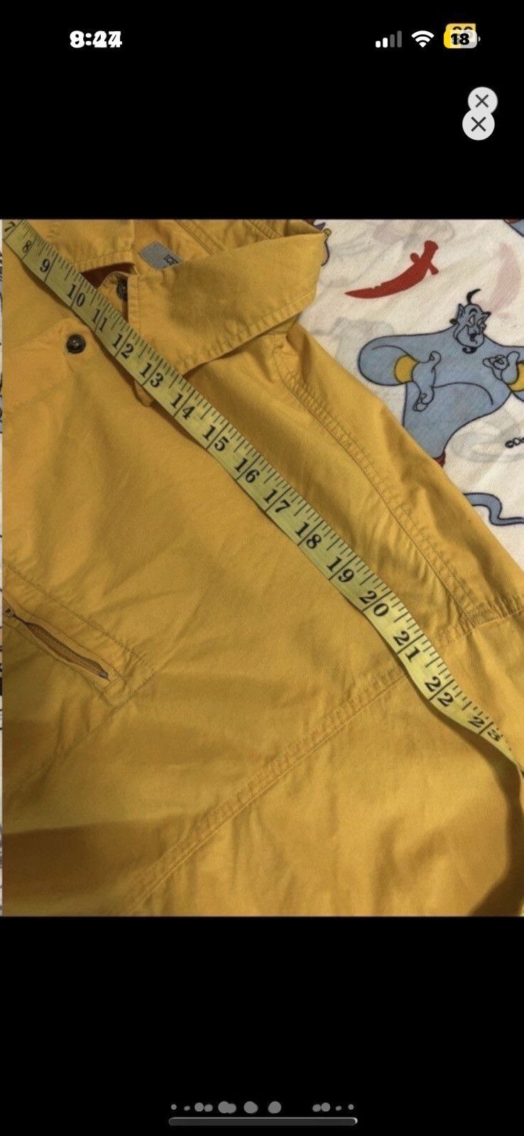 Iceberg ***FINAL DROP***RARE 90s ICEBERG X DISNEY BUTTON UP L Size US L / EU 52-54 / 3 - 12 Thumbnail