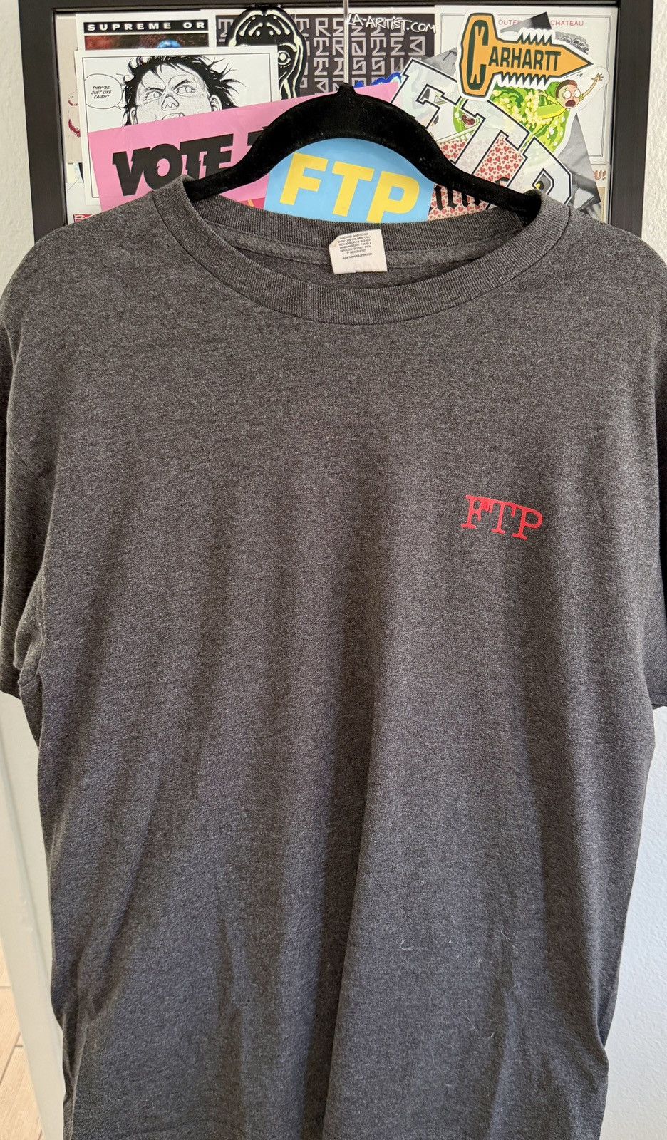 Fuck The Population FTP Many Ways to Die Tee. Size US L / EU 52-54 / 3 - 3 Thumbnail
