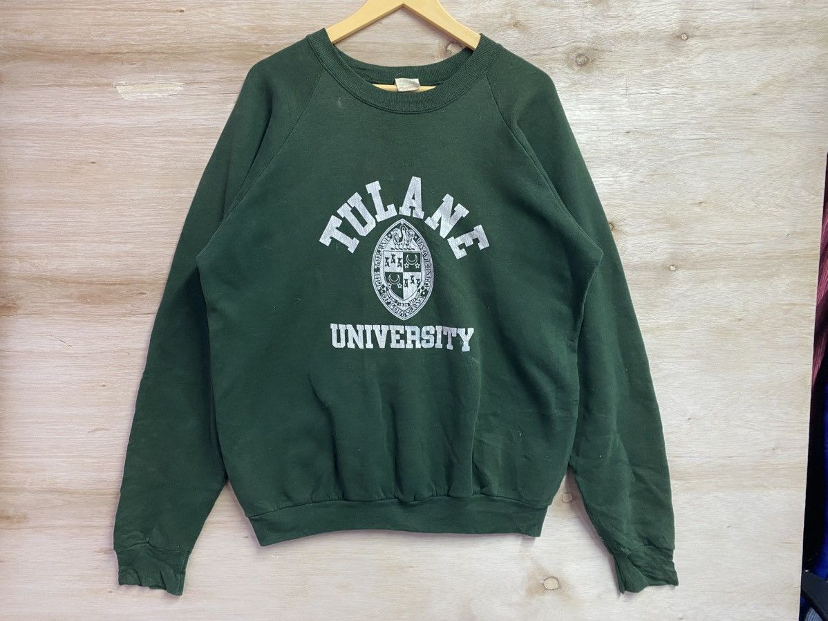 Other Vintage Tulane University 80' made in USA Size US XL / EU 56 / 4 - 1 Thumbnail