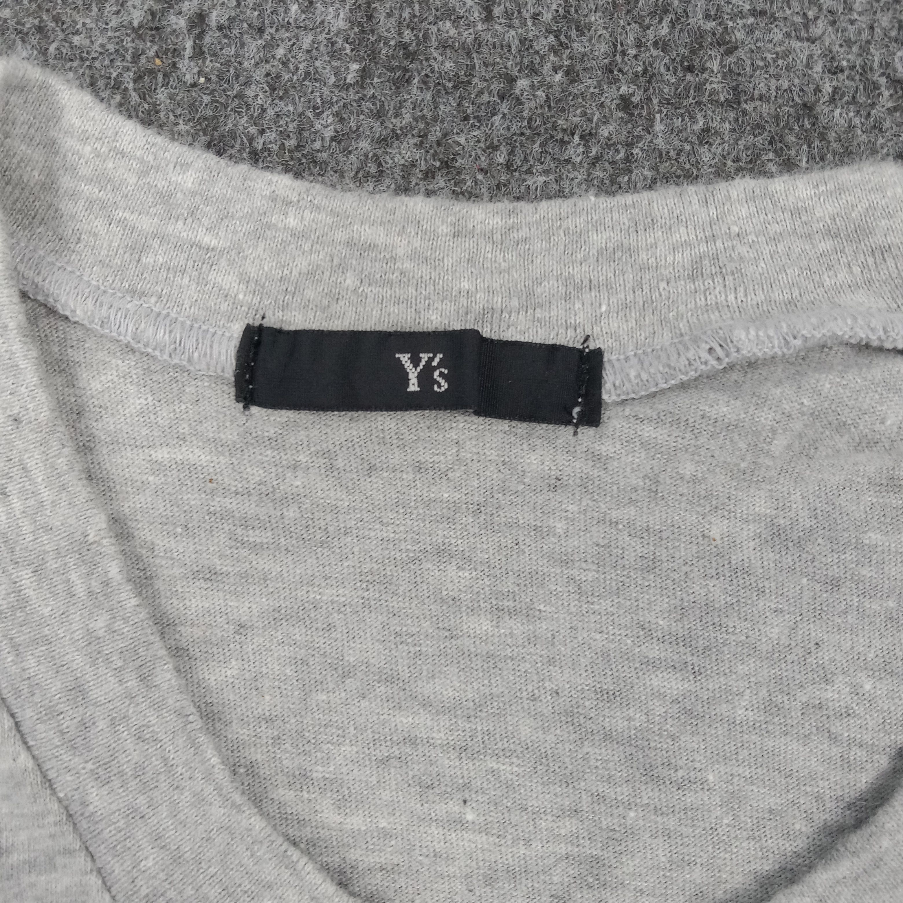 Vintage × Y's × Yohji Yamamoto Y's by Yohji Yamamoto Japanese Designer Tshirt Size US S / EU 44-46 / 1 - 4 Thumbnail
