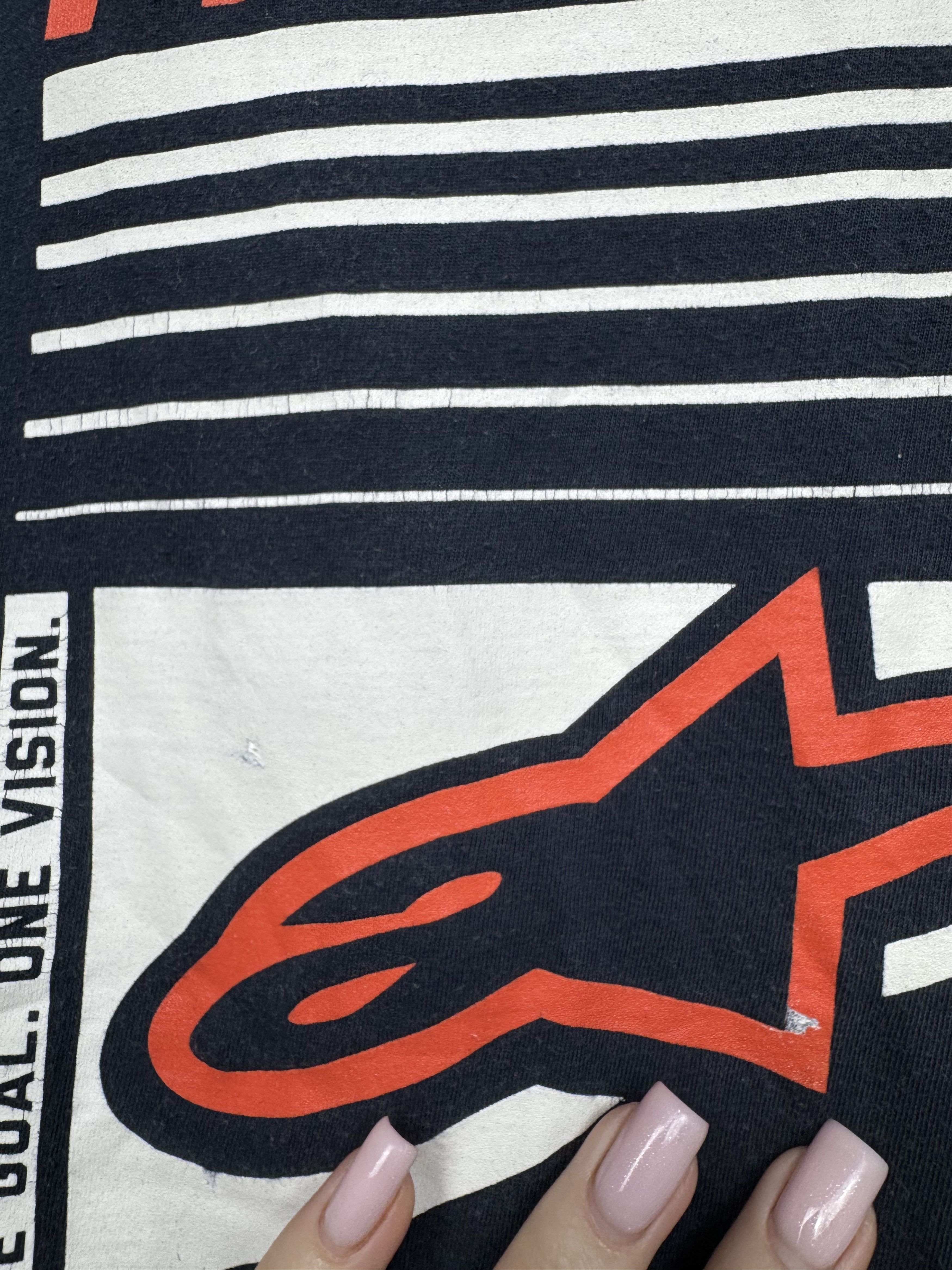 Alpinestars Alpinestars Mens Crew Neck T-Shirts Moto Racing Biker Size US M / EU 48-50 / 2 - 4 Thumbnail