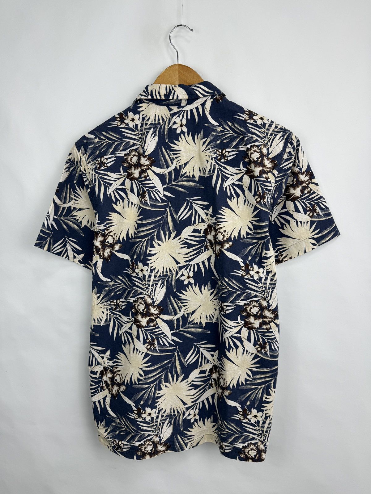 Dickies 🇺🇸🌺 Dickies Hawaiian Floral Short Sleeve Shirt Retro Rare Size US M / EU 48-50 / 2 - 7 Thumbnail