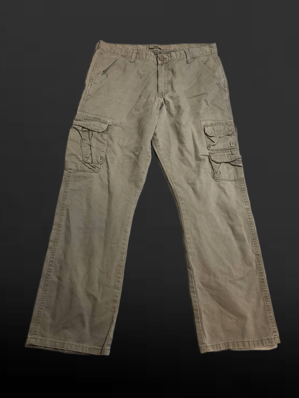 Wrangler Wrangler Jeans Men's Tan Cargo Jeans Size US 36 / EU 52 - 1 Thumbnail