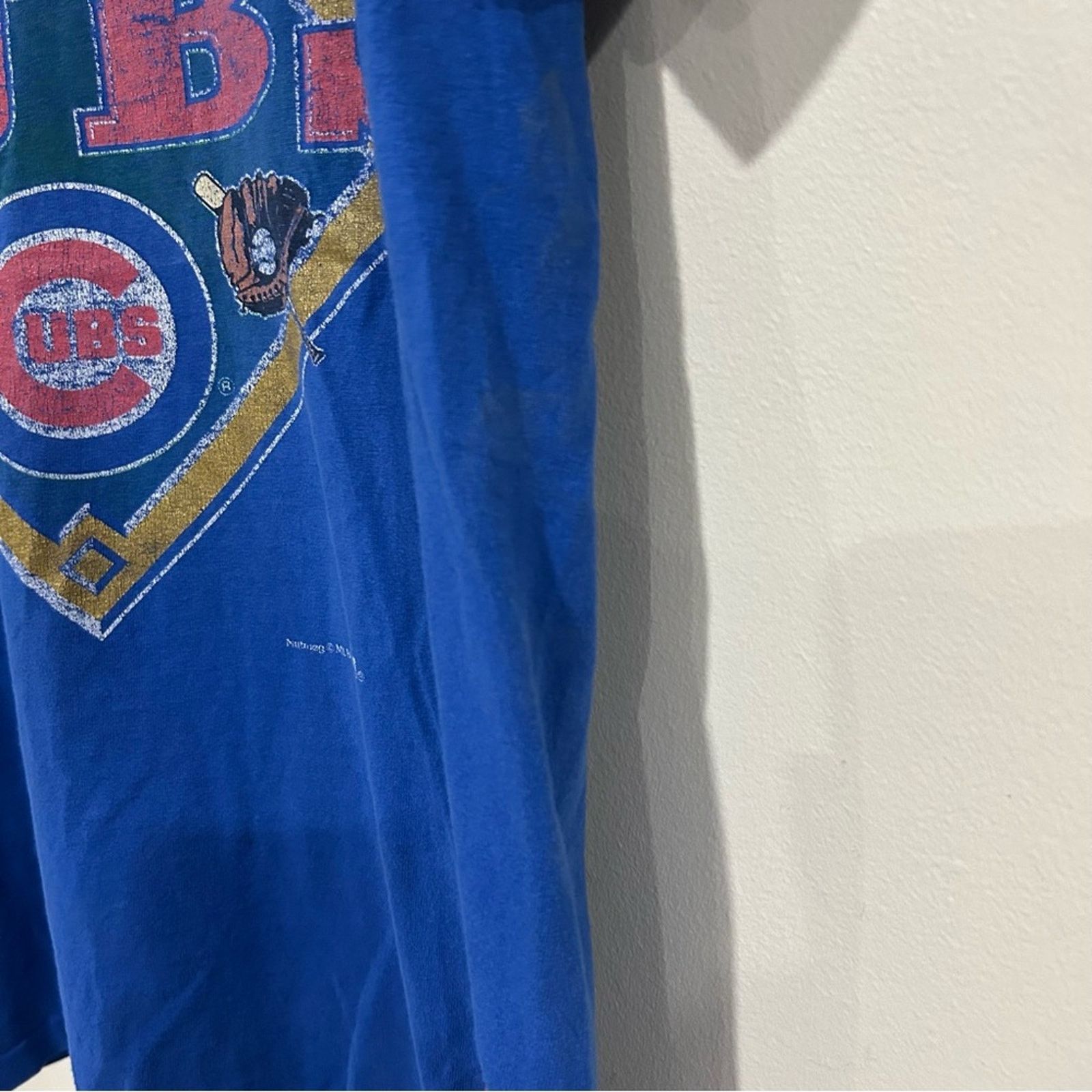 Nutmeg Vintage Nutmeg Chicago Cubs Baseball Shirt Size US S / EU 44-46 / 1 - 7 Thumbnail