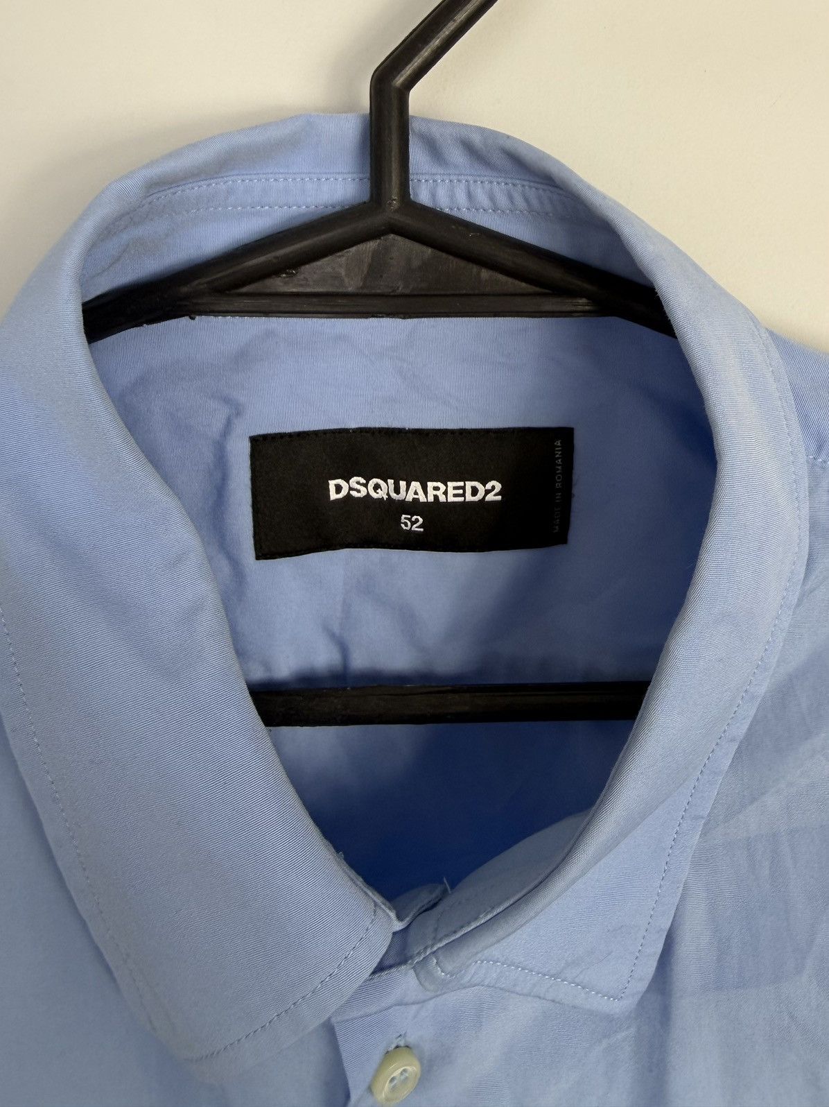 Dsquared2 Dsquared2 Classic Shirt Pearl Buttons 100% Cotton 2019 Size US L / EU 52-54 / 3 - 3 Thumbnail