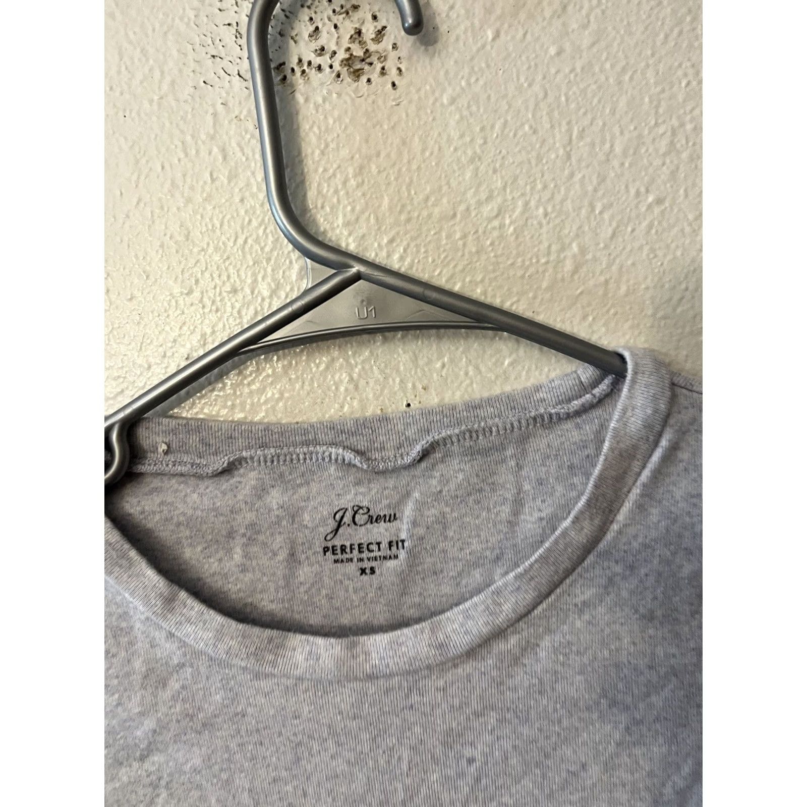 J.Crew J. Crew Women's T-shirt Long sleeve XS Blue Size XS / US 0-2 / IT 36-38 - 3 Thumbnail