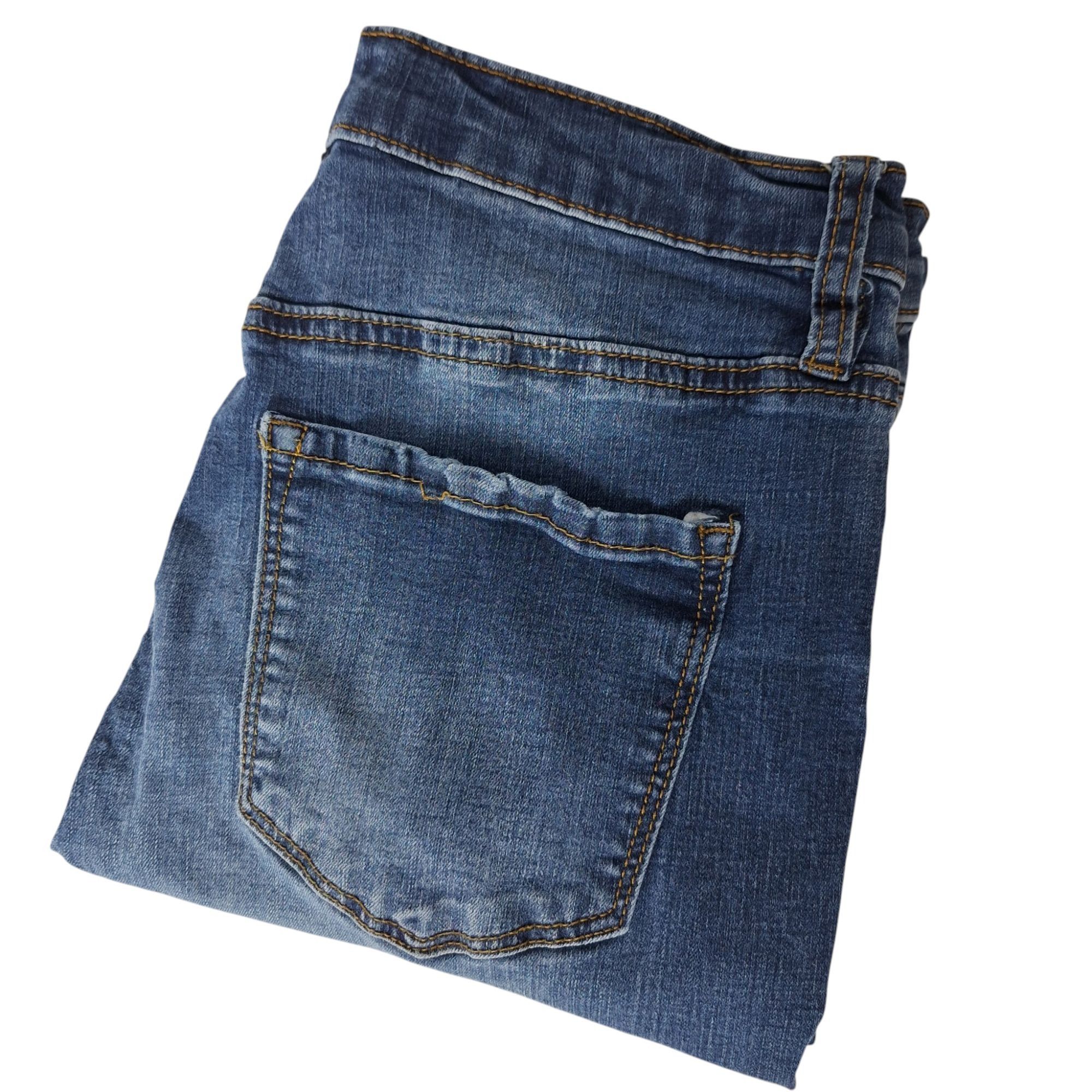 Fashion Nova Fashion Nova High Rise Skinny Jeans Dark Wash Stretchy Denim Size 27" / US 4 / IT 40 - 1 Thumbnail