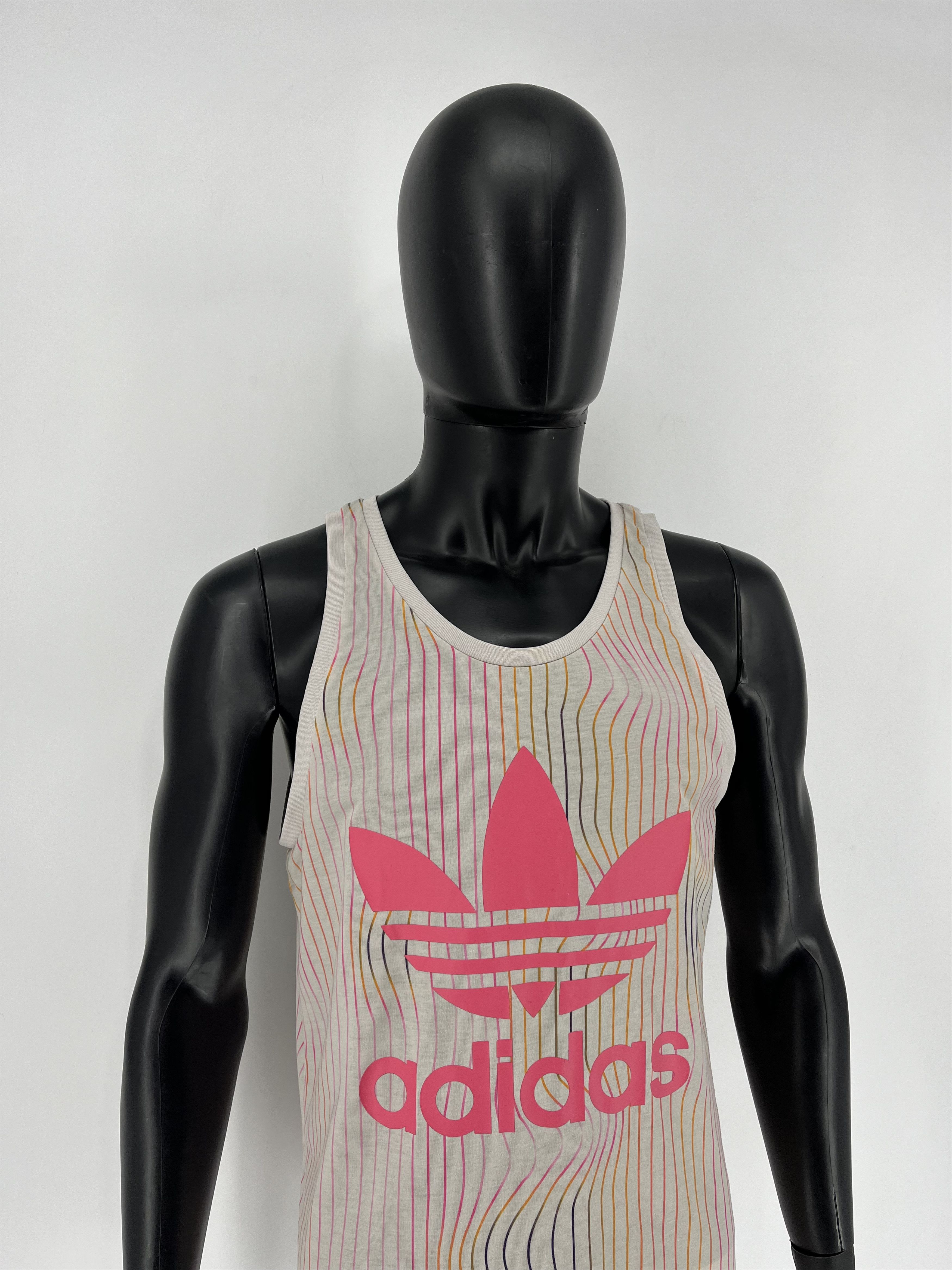 Adidas Vintage Y2K Adidas Logo Jerse Streetwear Sportwear Size US M / EU 48-50 / 2 - 4 Thumbnail