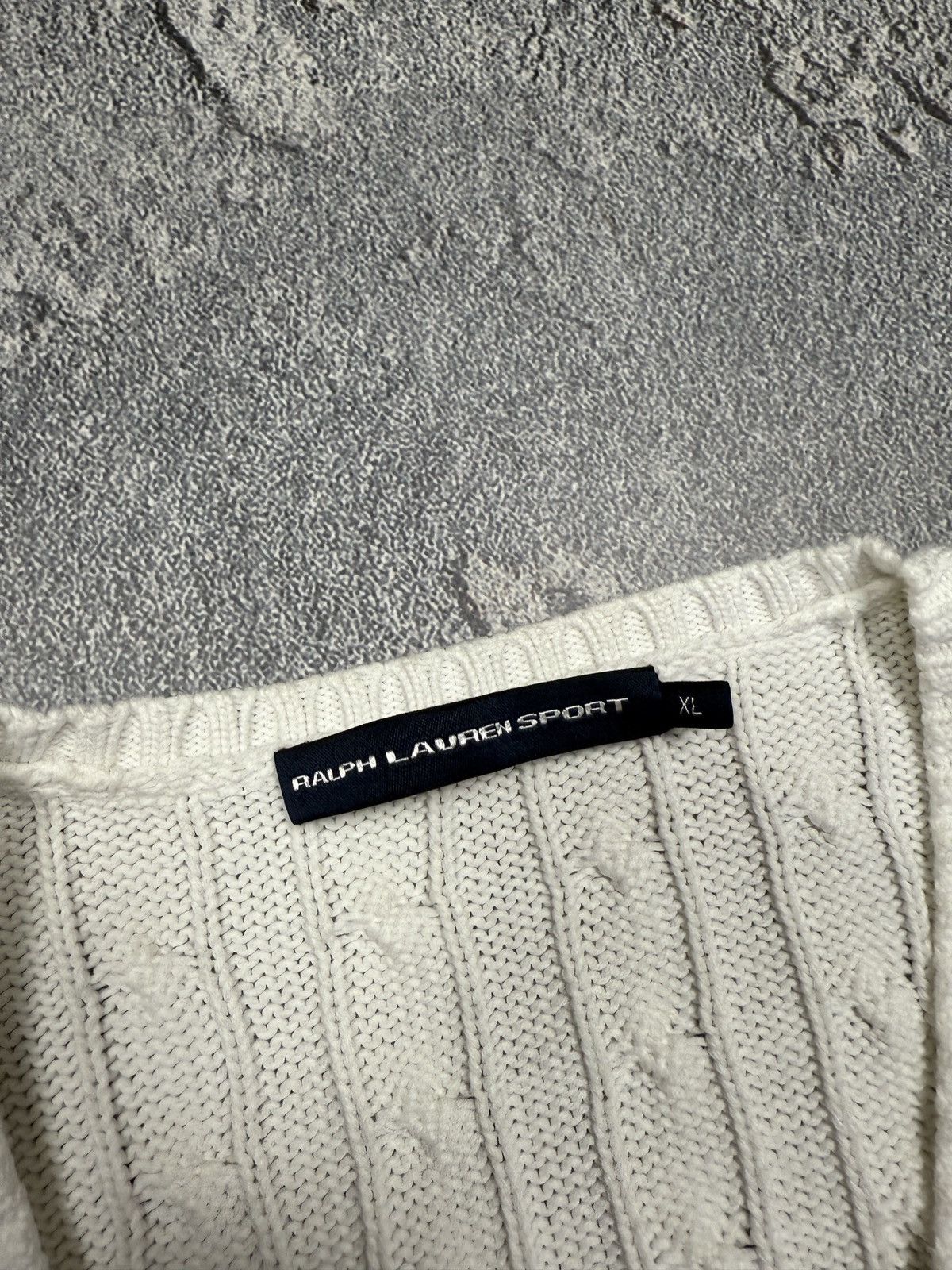 Polo Ralph Lauren Vintage Polo Ralph Lauren V-Neck Knit Sweater Luxury Hype Size XL / US 12-14 / IT 48-50 - 9 Thumbnail