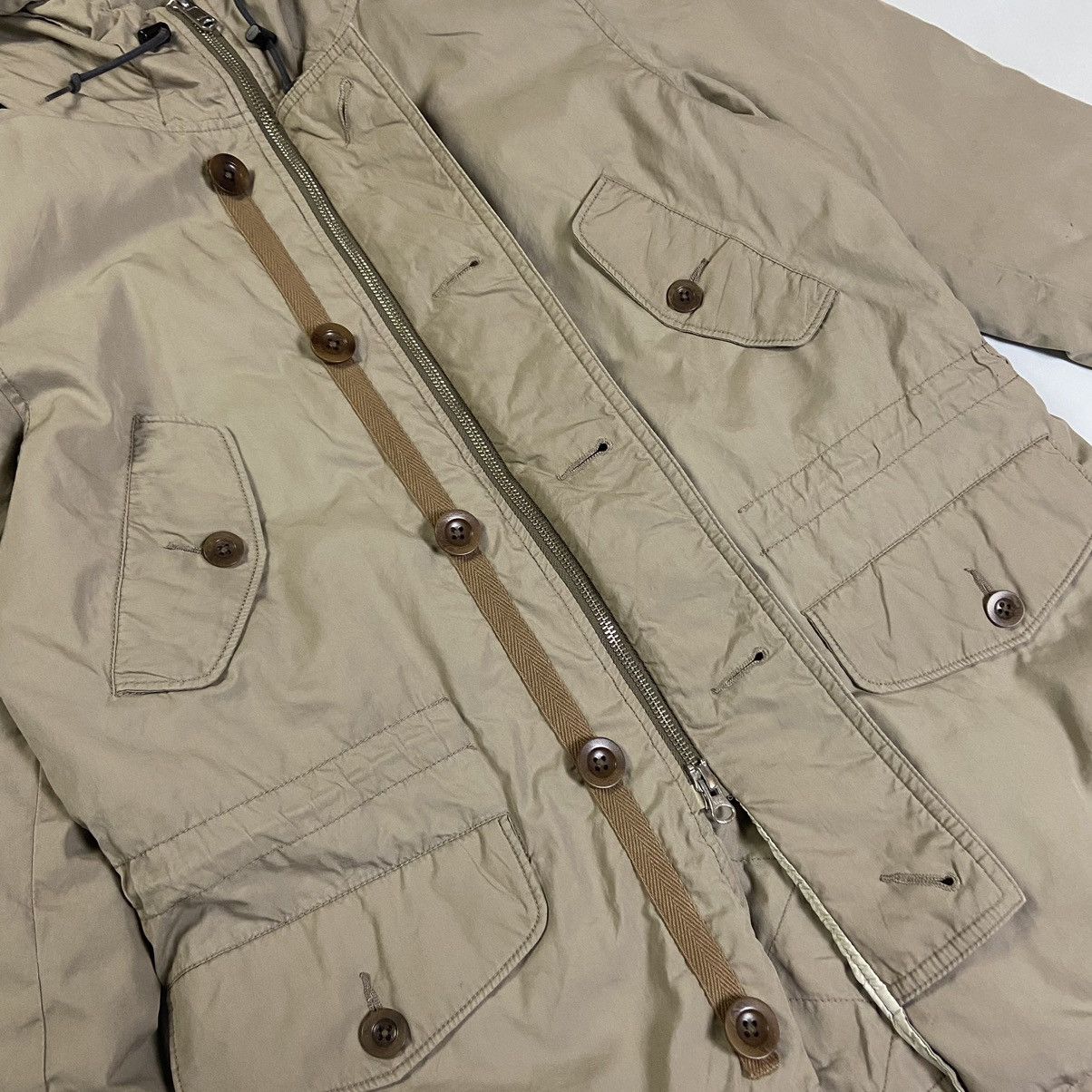 Margaret Howell Margaret Howell Parka Jacket Size US L / EU 52-54 / 3 - 4 Thumbnail
