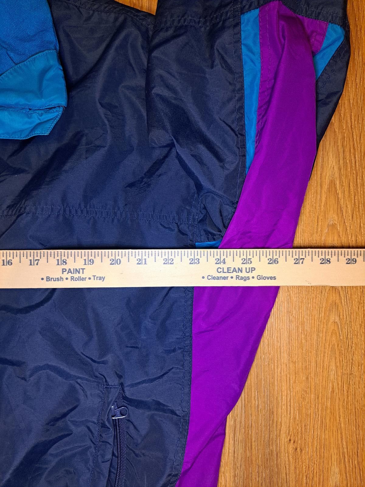 Columbia VINTAGE 1995 Columbia Bugaboo Jacket Womens Large Navy Blue Size L / US 10 / IT 46 - 11 Thumbnail