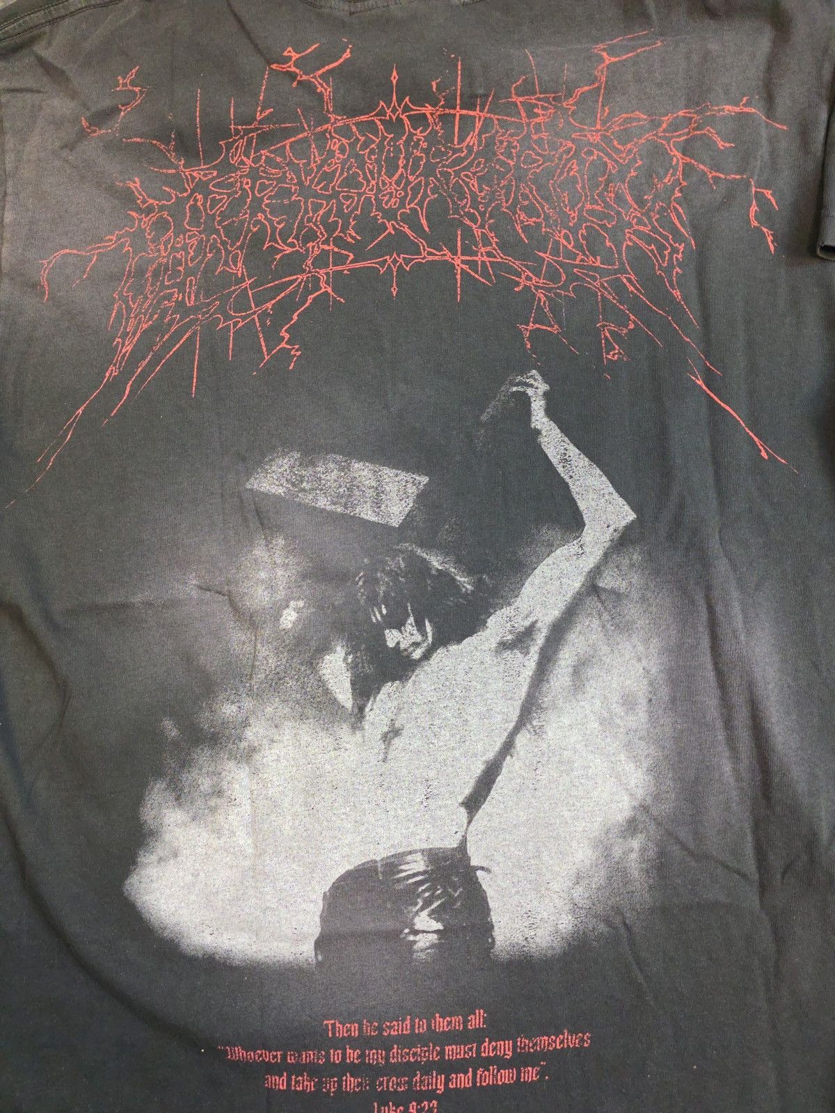HELLSTAR Hellstar Raise Hell T-Shirt (3XL) Size US XXL / EU 58 / 5 - 5 Thumbnail