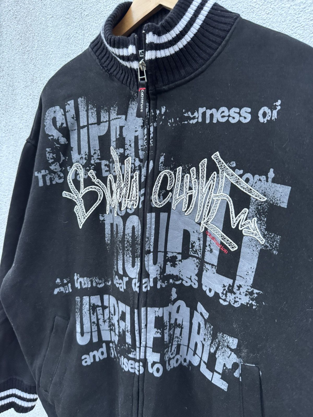 If Six Was Nine 2000s Archive Defective Struct Ifsixwasnine styled Punk Size US XL / EU 56 / 4 - 2 Thumbnail