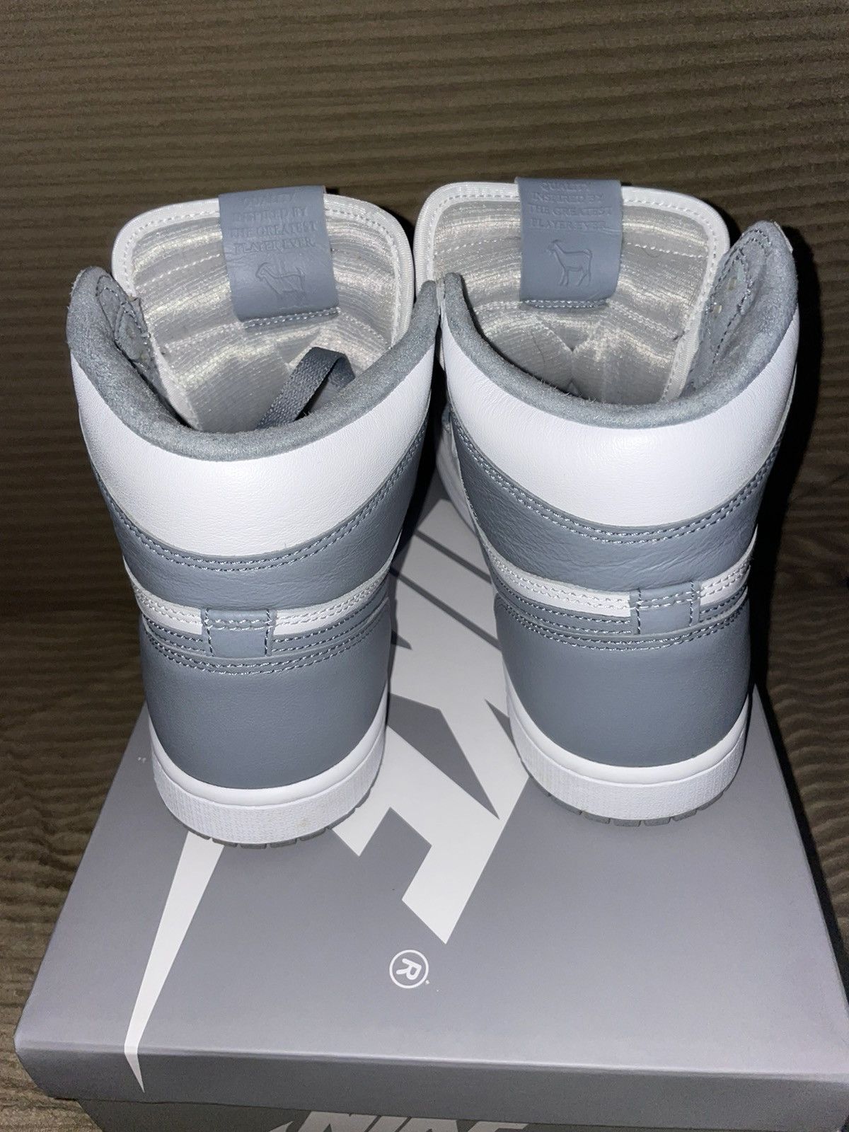 Jordan Brand Jordan 1 OG High “Stealth” Size US 8.5 / EU 41-42 - 12 Thumbnail