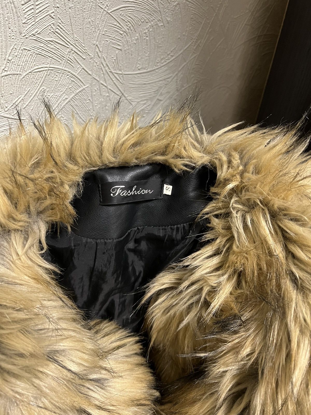 If Six Was Nine VINTAGE FAUX FUR COAT DESIGNER JACKET JAPAN STYLE CASUAL 90s Size S / US 4 / IT 40 - 9 Thumbnail
