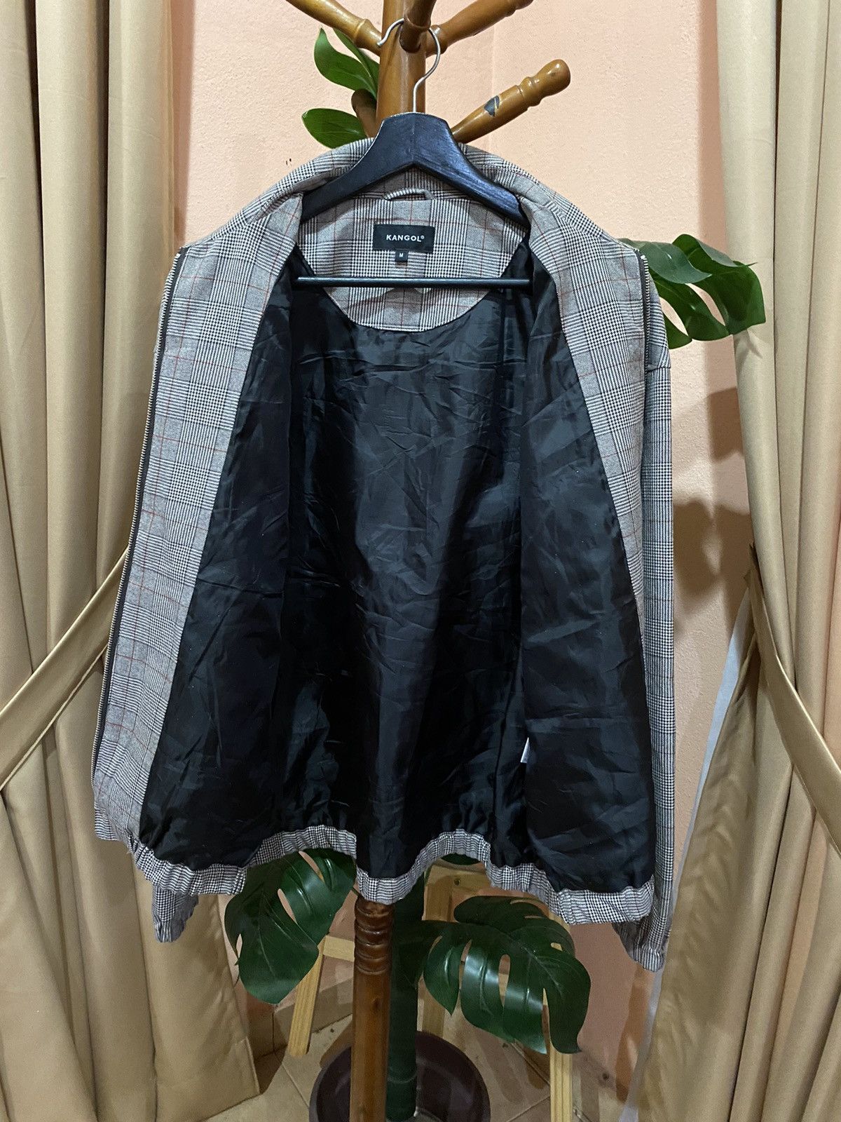 Kangol VINTAGE KANGOL WOOL PLAID JACKET Size US M / EU 48-50 / 2 - 10 Thumbnail