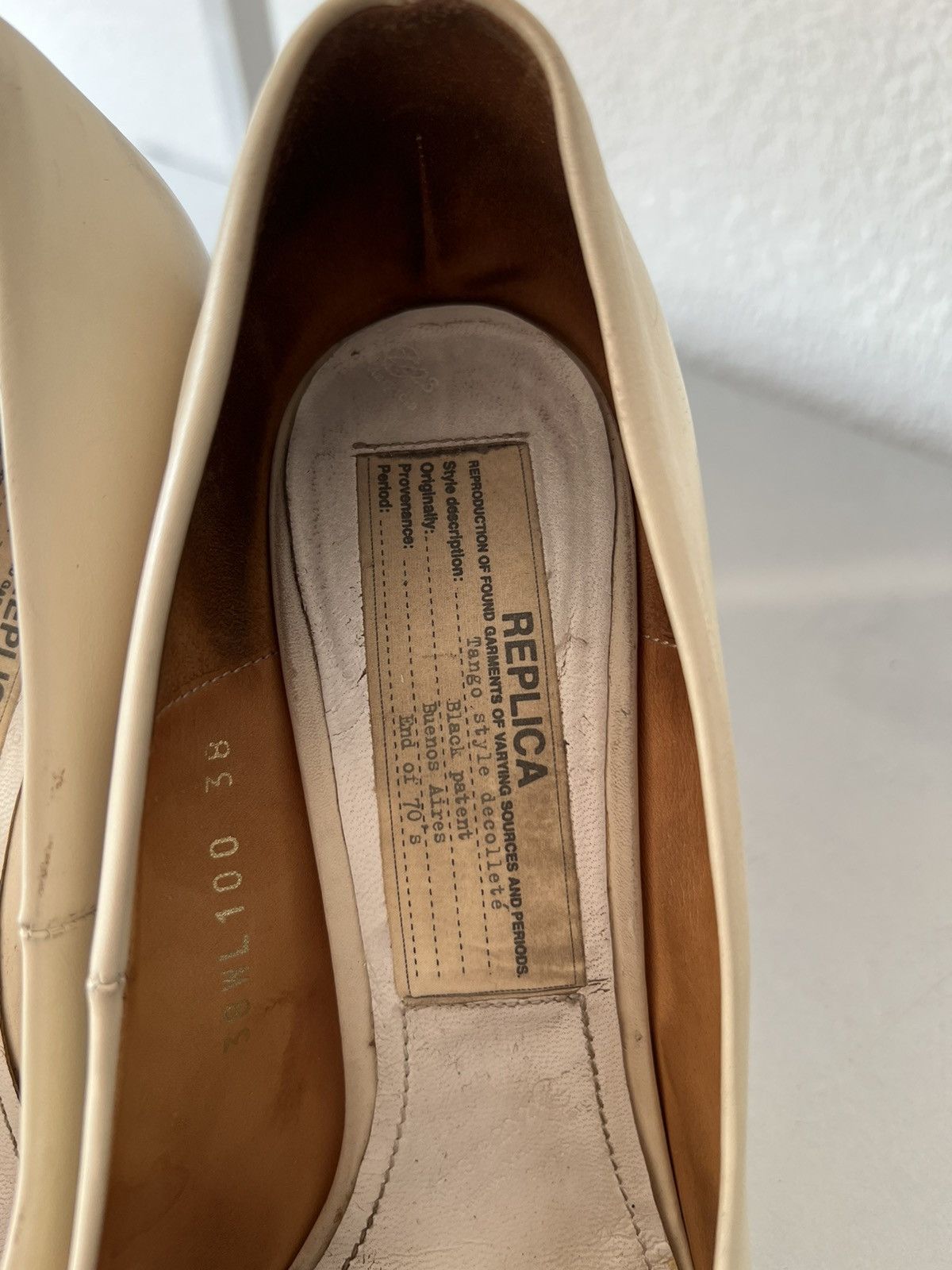 MM6 × Maison Margiela Maison Margiela Replica heels Size US 8 / IT 38 - 7 Thumbnail