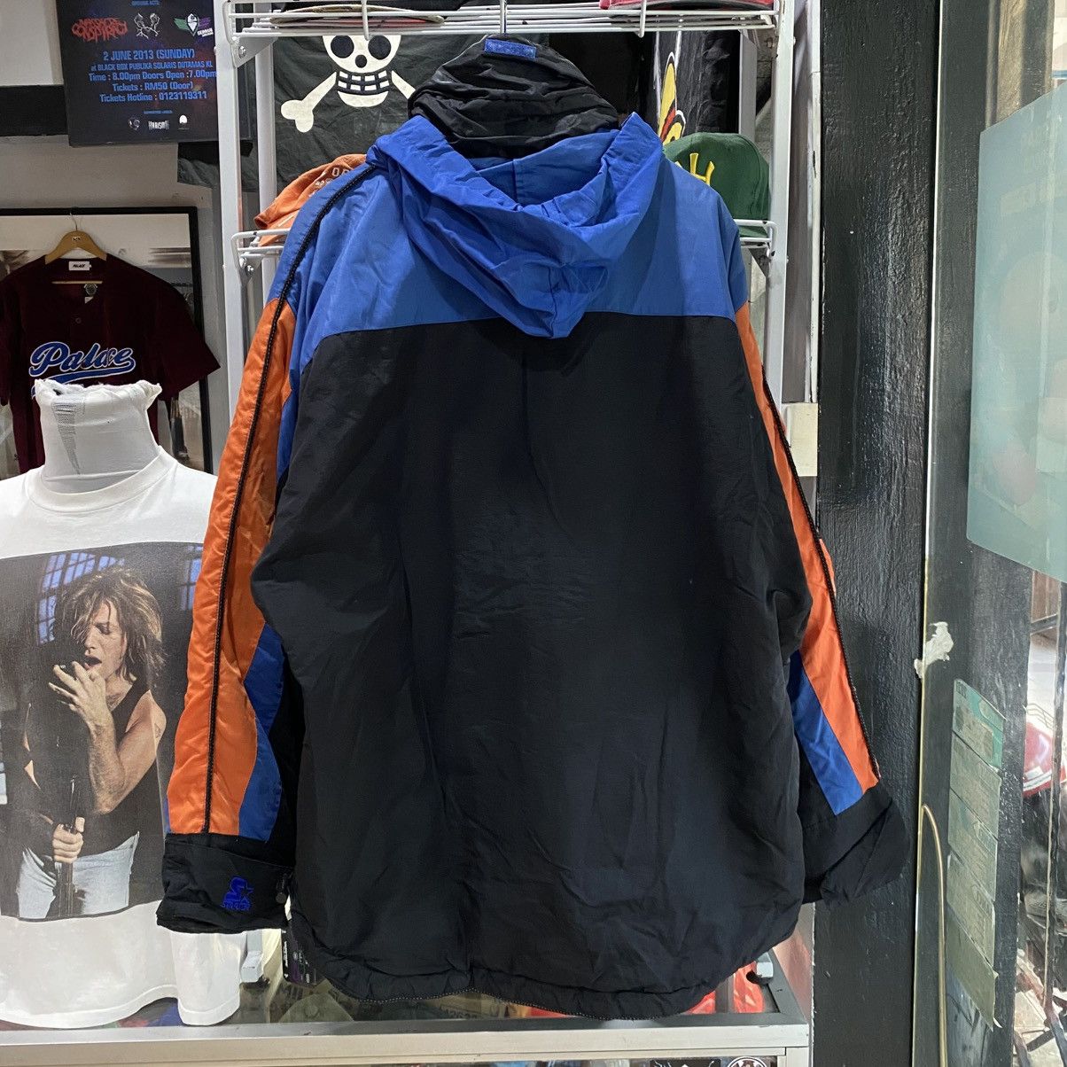 Starter × Vintage VINTAGE STARTER CENTRE LOGO ANORAK WINDBREAKER JACKET Size US XL / EU 56 / 4 - 2 Thumbnail