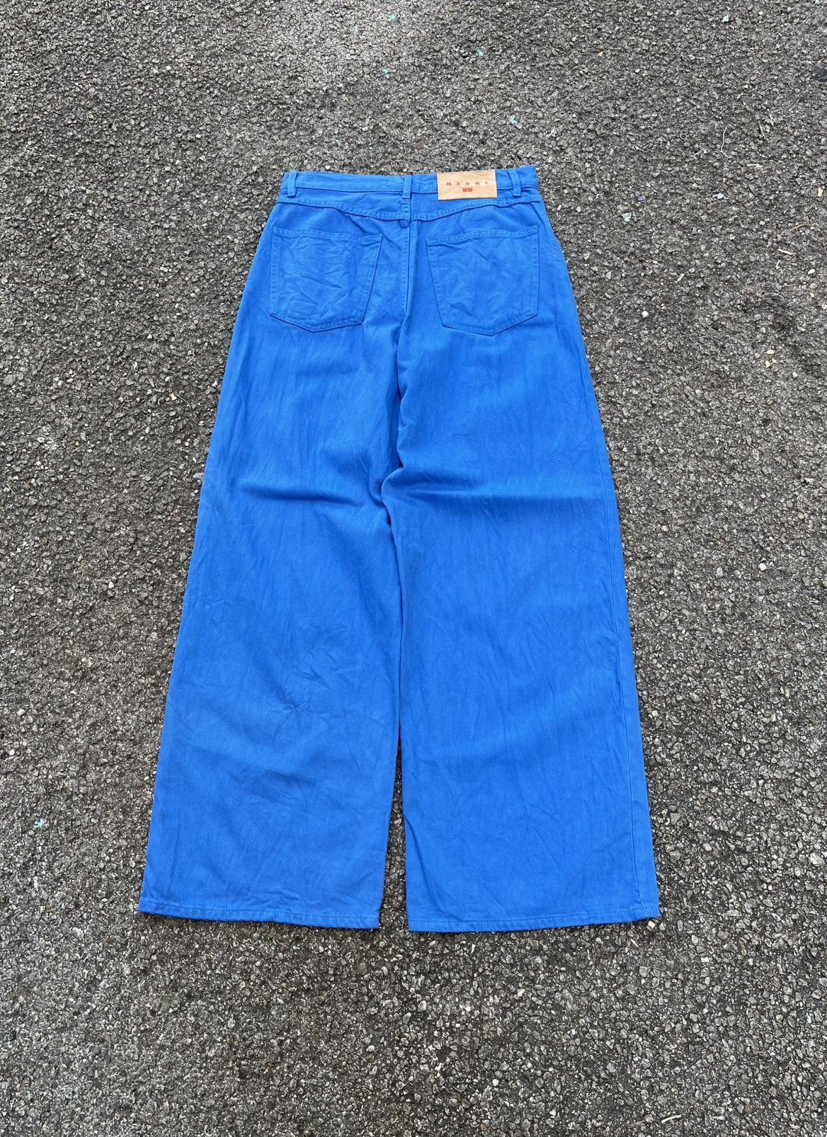 Marni × Uniqlo Baggy Marni Uniqlo Balloon Wide Leg Pants Size US 30 / EU 46 - 9 Thumbnail