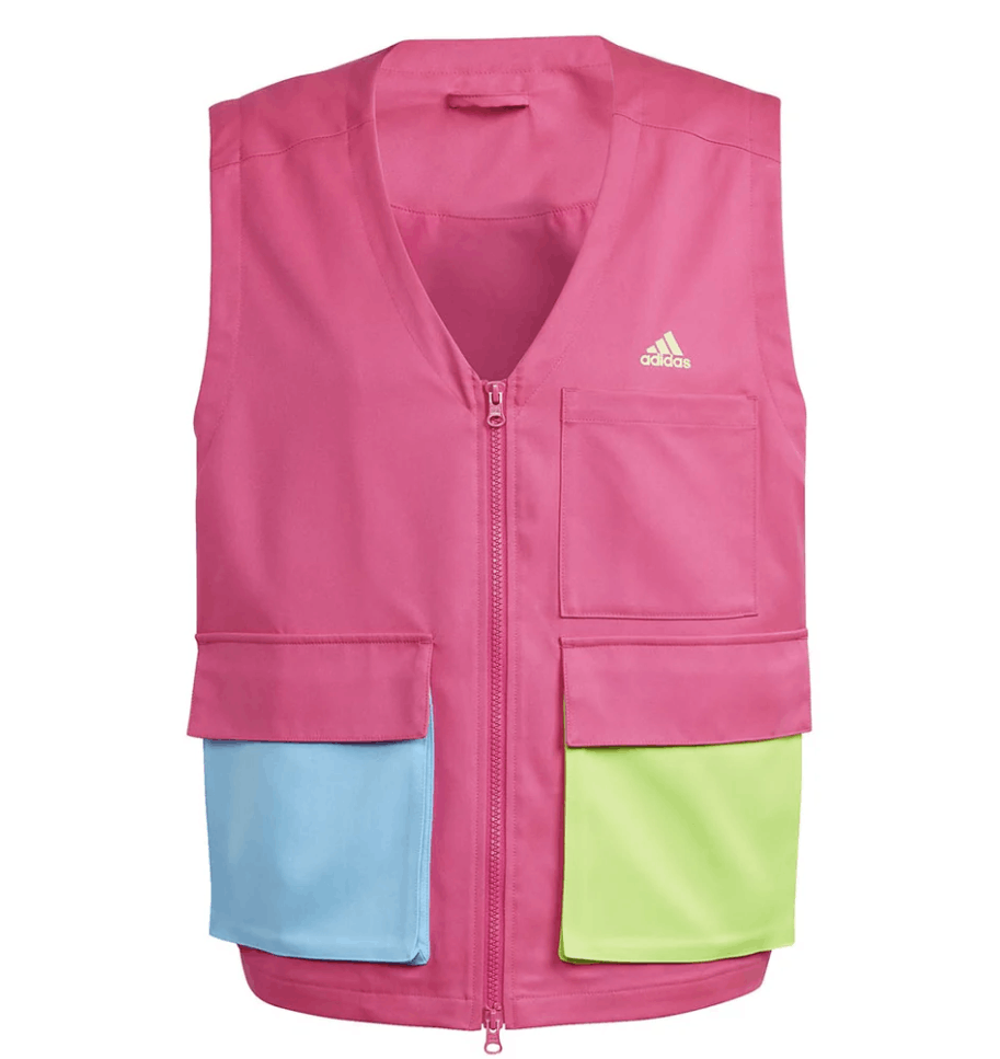 Adidas Adidas IK7059 Kidcore Utility Vest Pink ( XL ) Size US XL / EU 56 / 4 - 2 Thumbnail