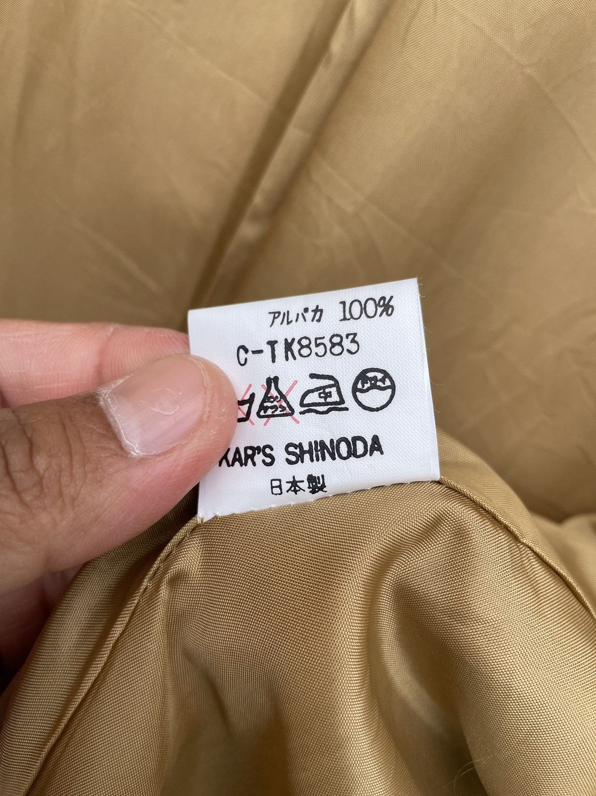 Japanese Brand 🔥Accept Binding Offer🔥 Vintage Kar's Shinoda Wool Long Coats Size US L / EU 52-54 / 3 - 8 Thumbnail