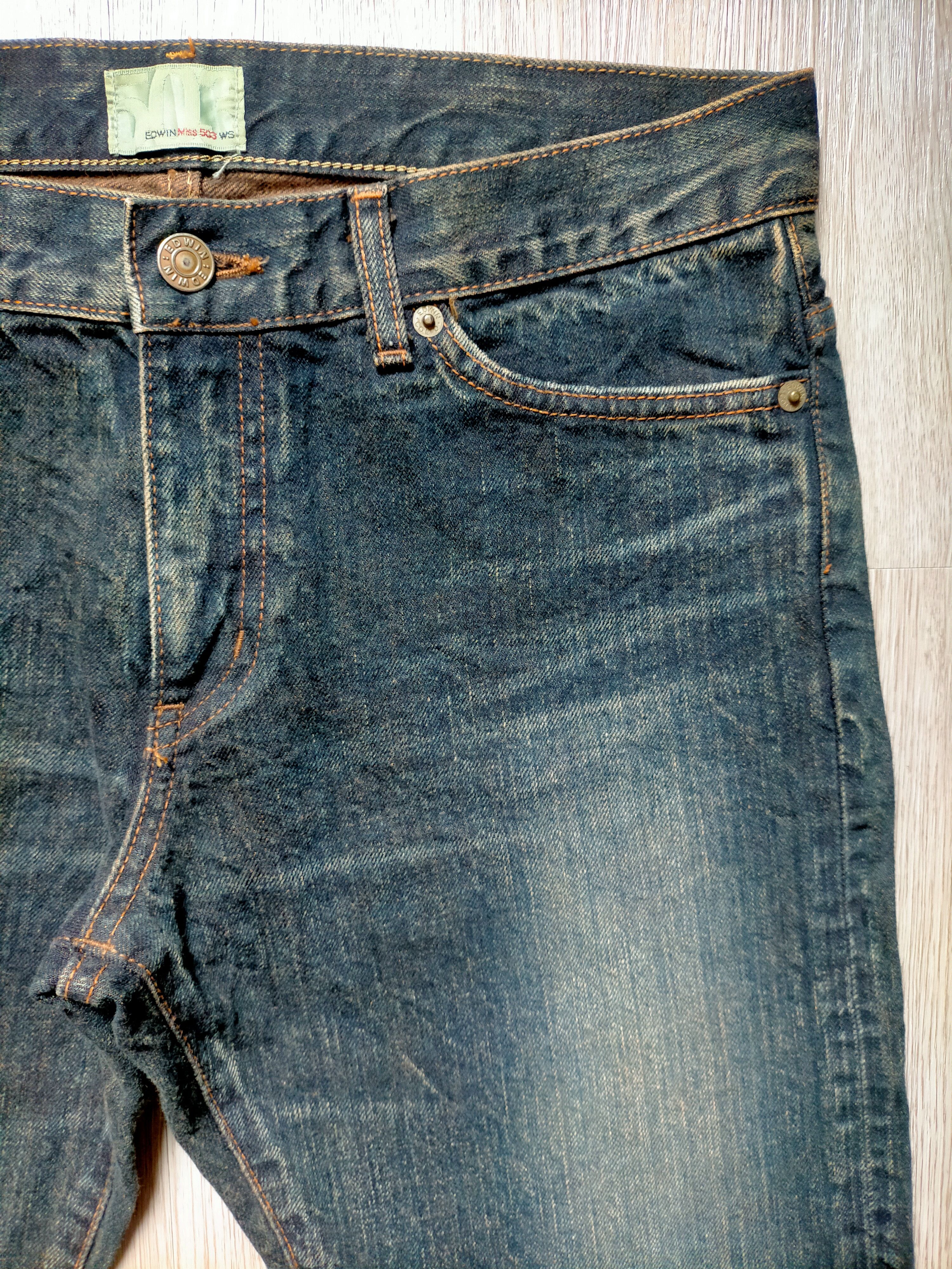 If Six Was Nine × Japanese Brand Flare Jeans Edwin 503 Japan Boot cut Denim Size US 30 / EU 46 - 5 Thumbnail