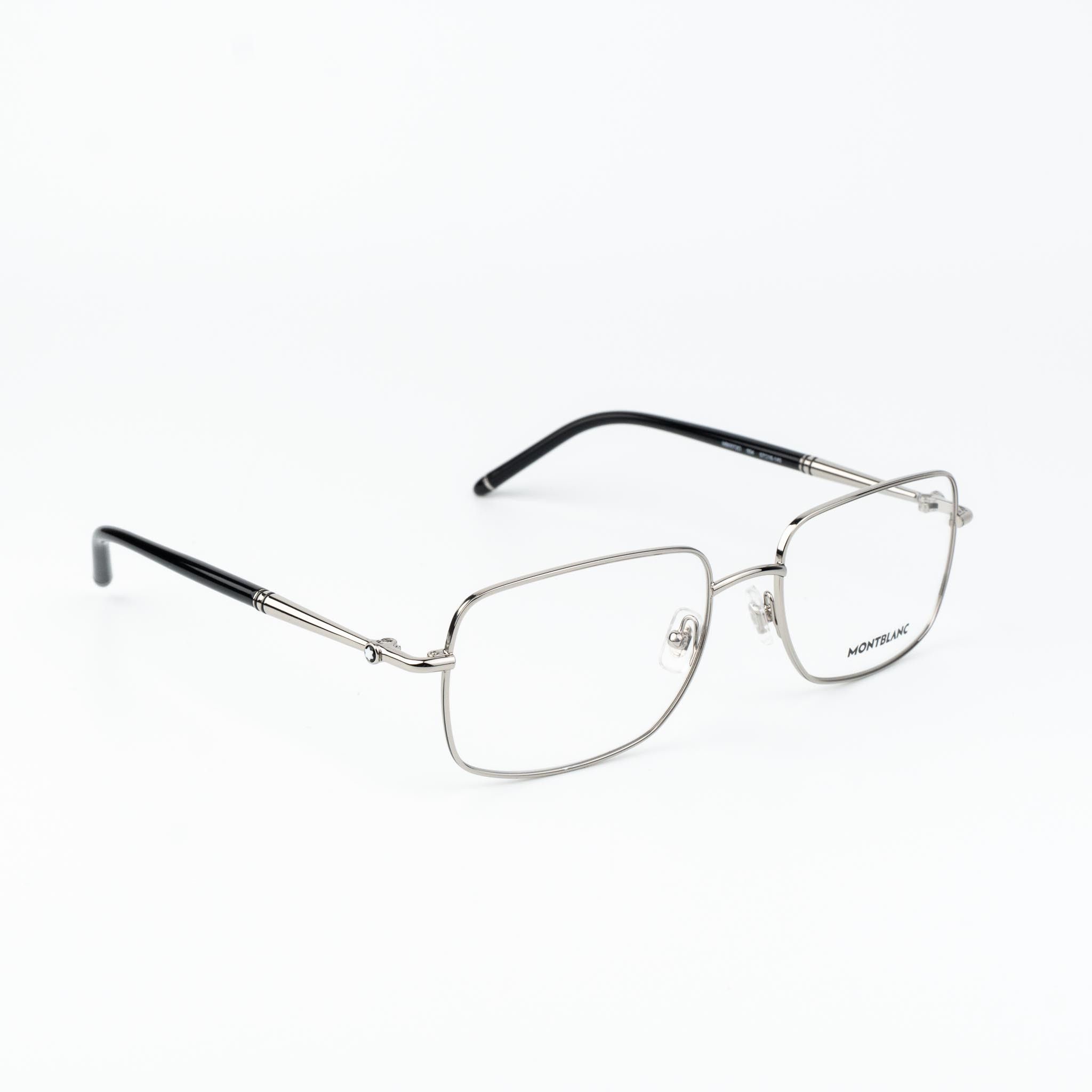 Montblanc Montblanc Men Eyeglasses Rectangle MB0072O 004 NEW AUTHENTIC Size ONE SIZE - 5 Thumbnail