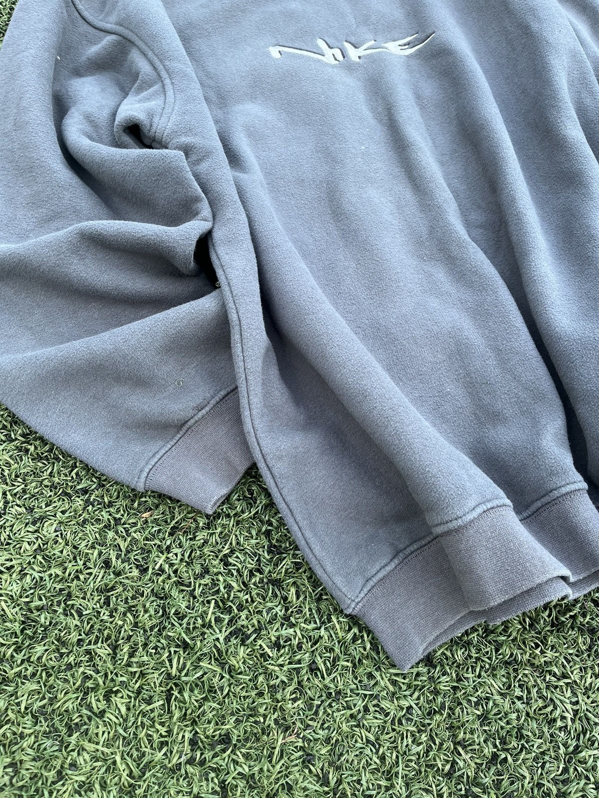 Nike Nike Rare Sweatshirt💪 Size US XXL / EU 58 / 5 - 2 Thumbnail