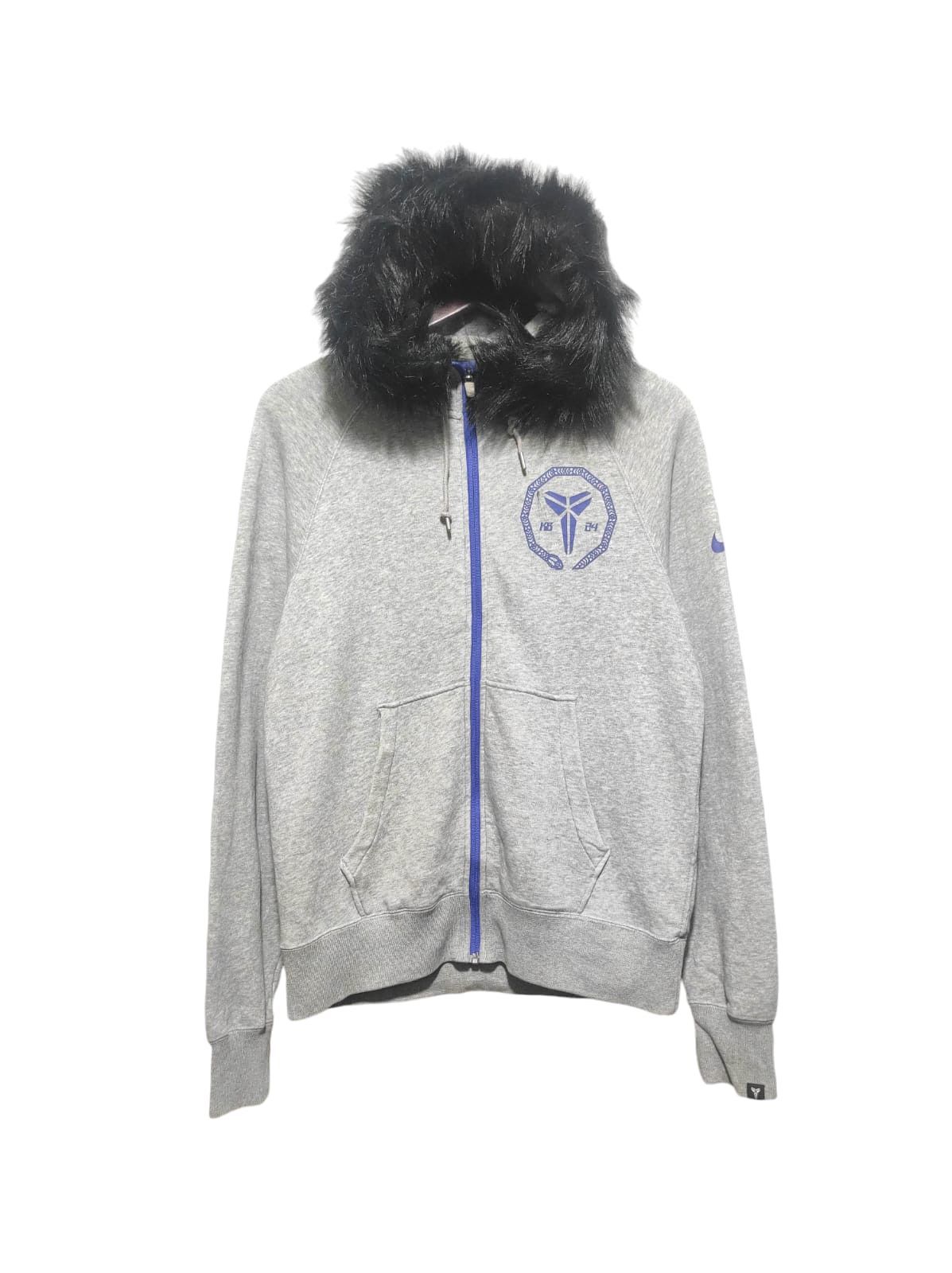 Nike Kobe Bryant Zip Fur Hoodie Ifsixwasnine Lgb Style