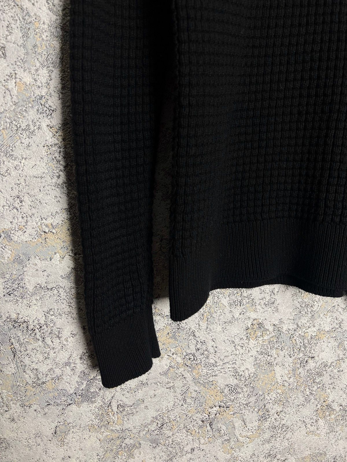 Allsaints Vintage Allsaints Jumper Sweater Waffle Knit Men’s Size XS Size US XS / EU 42 / 0 - 3 Thumbnail