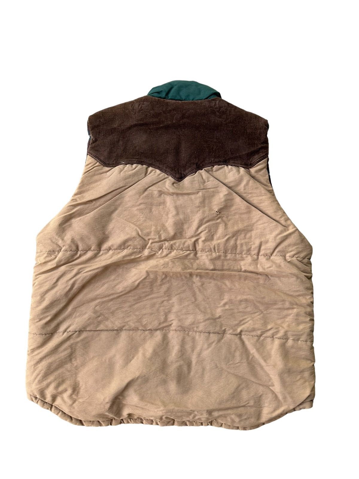 GRN Grn reversivble puffer jacket sleeveless Size US XL / EU 56 / 4 - 5 Thumbnail