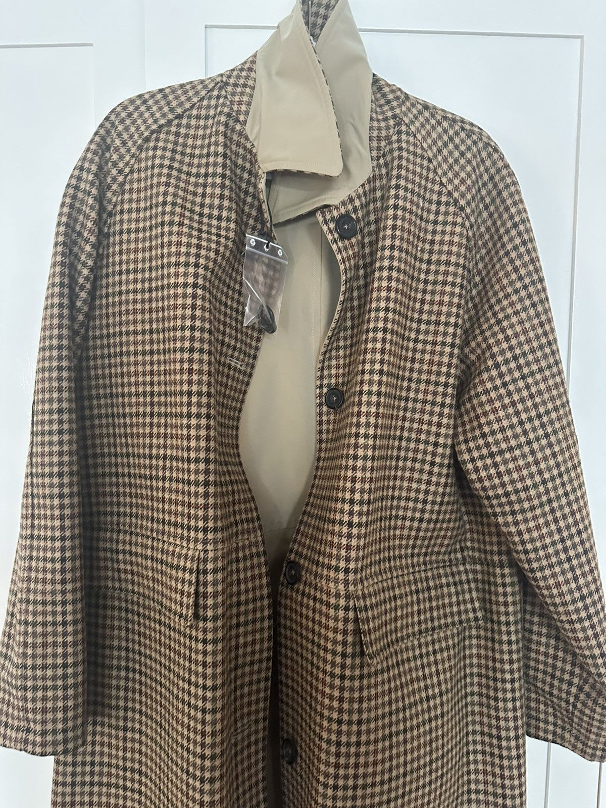 Drake's Drake's Reversible Balmacaan Coat never worn, tags Size US M / EU 48-50 / 2 - 2 Thumbnail