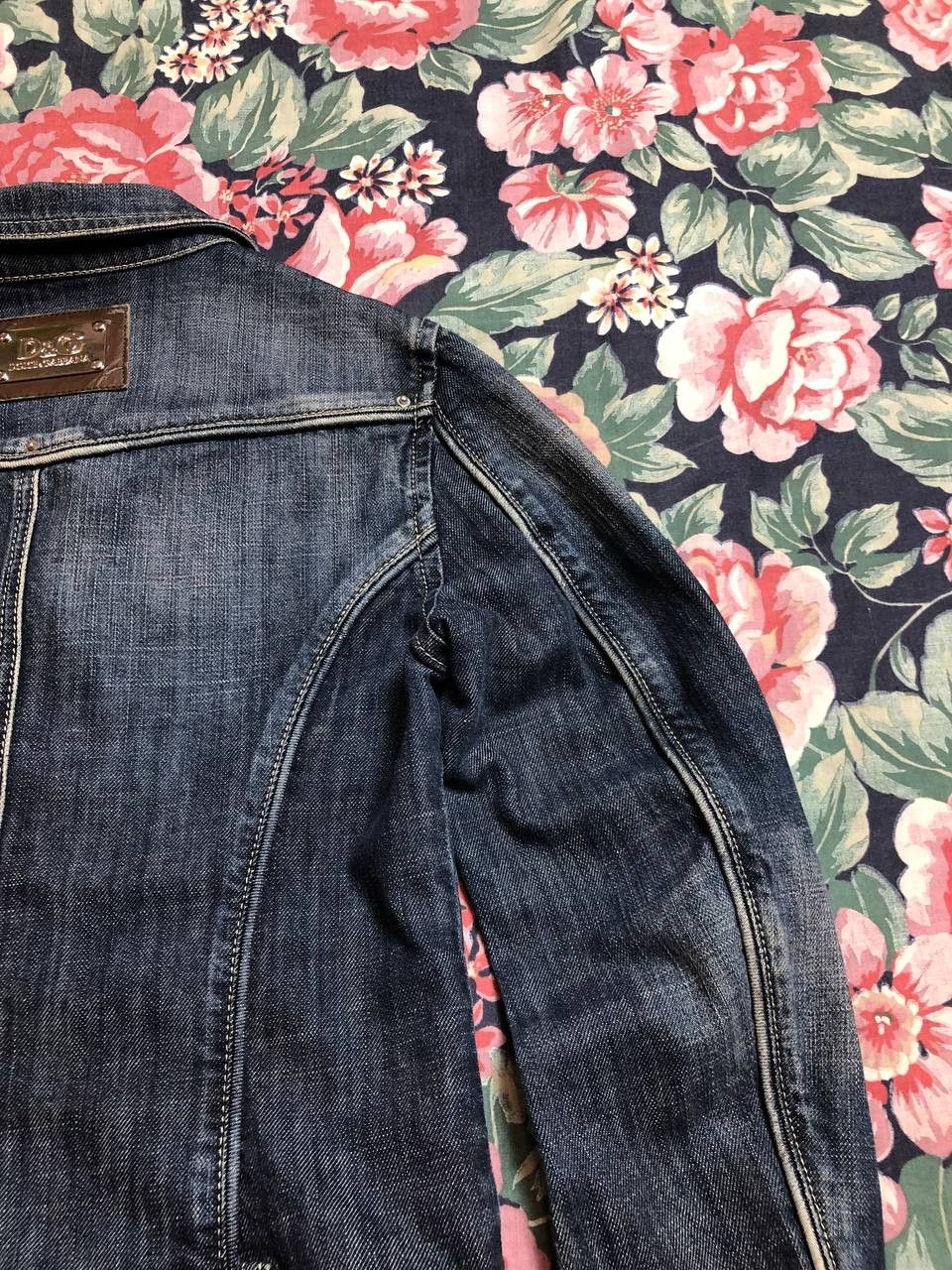 Dolce & Gabbana DOLCE GABBANA JUNIOR jacket leather-look trim details Size XXS / US 00 / IT 34 - 19 Thumbnail