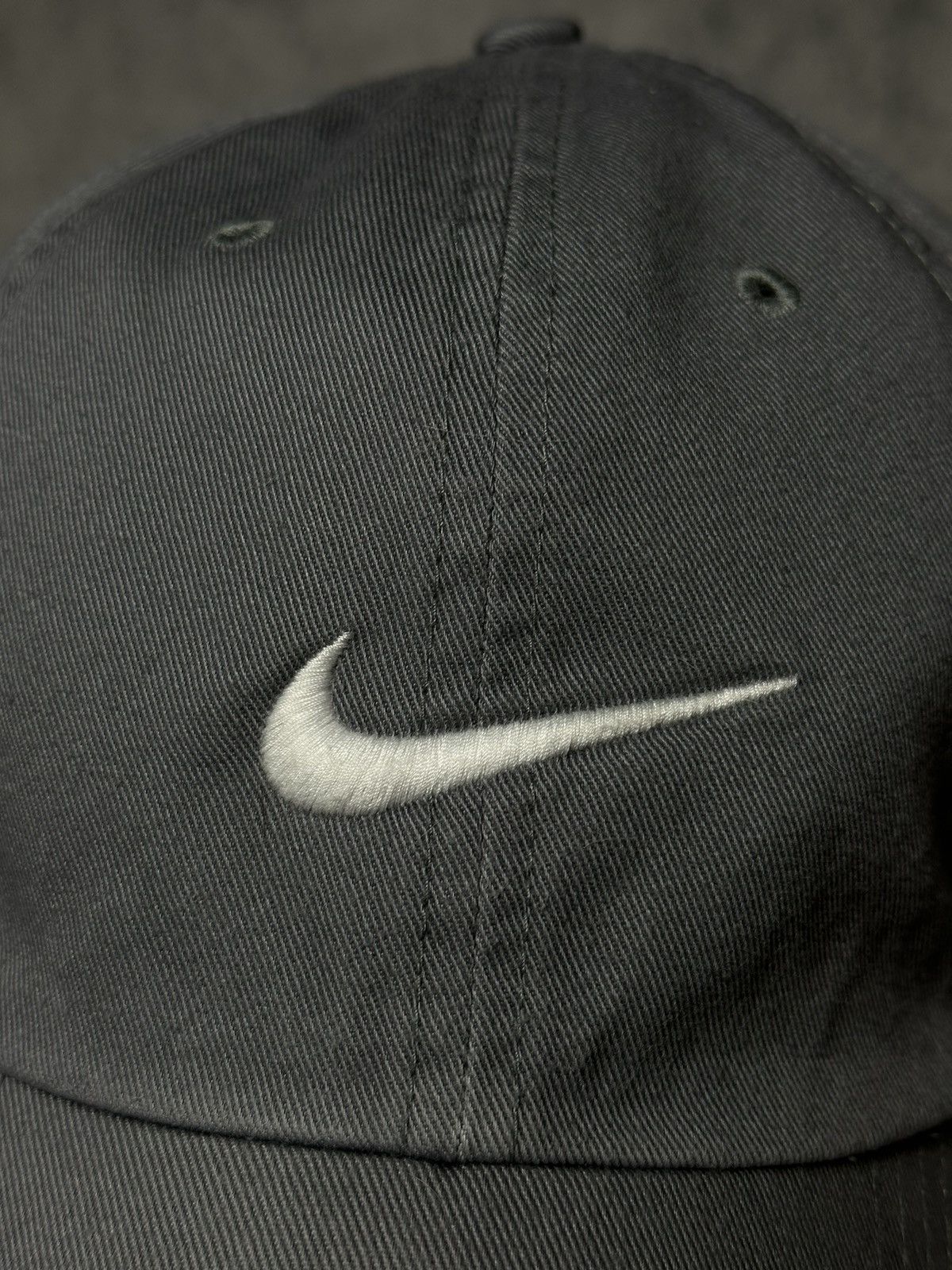 Vintage Vintage Nike Center Swoosh Cap Size ONE SIZE - 7 Thumbnail