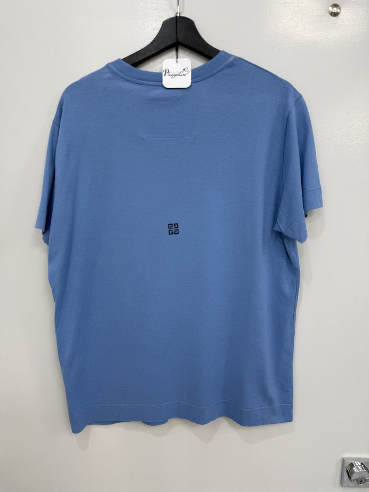 Givenchy Givenchy Blue T-Shirt Size US M / EU 48-50 / 2 - 4 Thumbnail