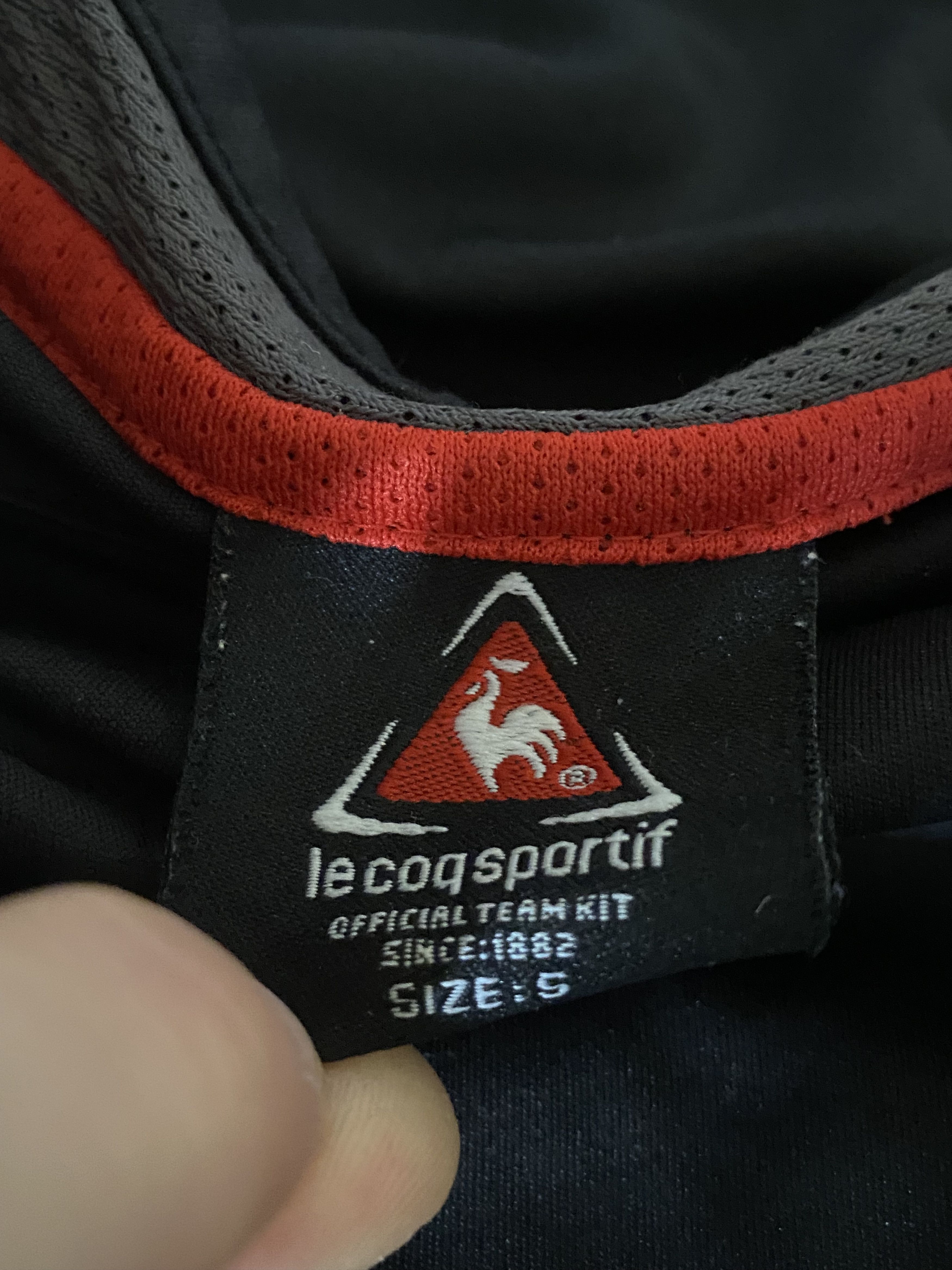 Le Coq Sportif STOKE CITY F.C. 2007 - 2008 Le Coq Sportif - S/M - UNIQUE Size US S / EU 44-46 / 1 - 6 Thumbnail