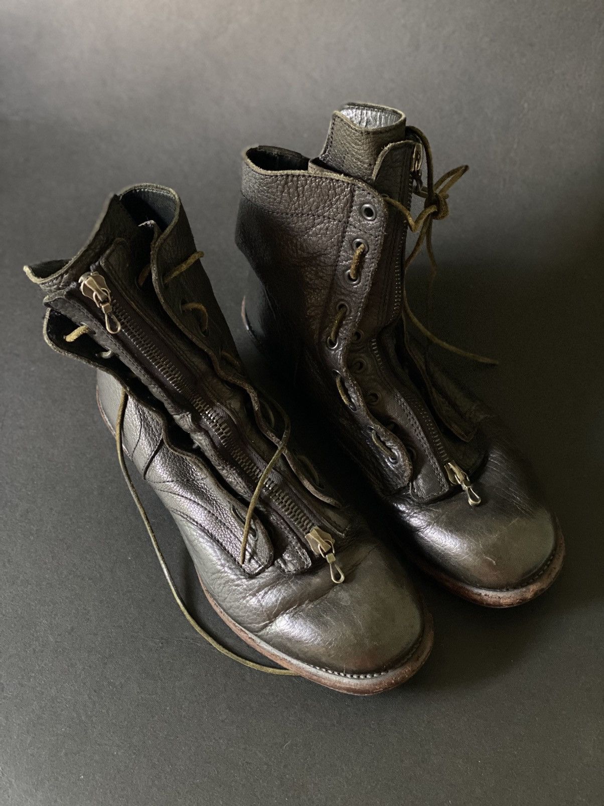 Designer × Japanese Brand × Julius Julius 7 ss08 - military boots Size US 9 / EU 42 - 3 Thumbnail