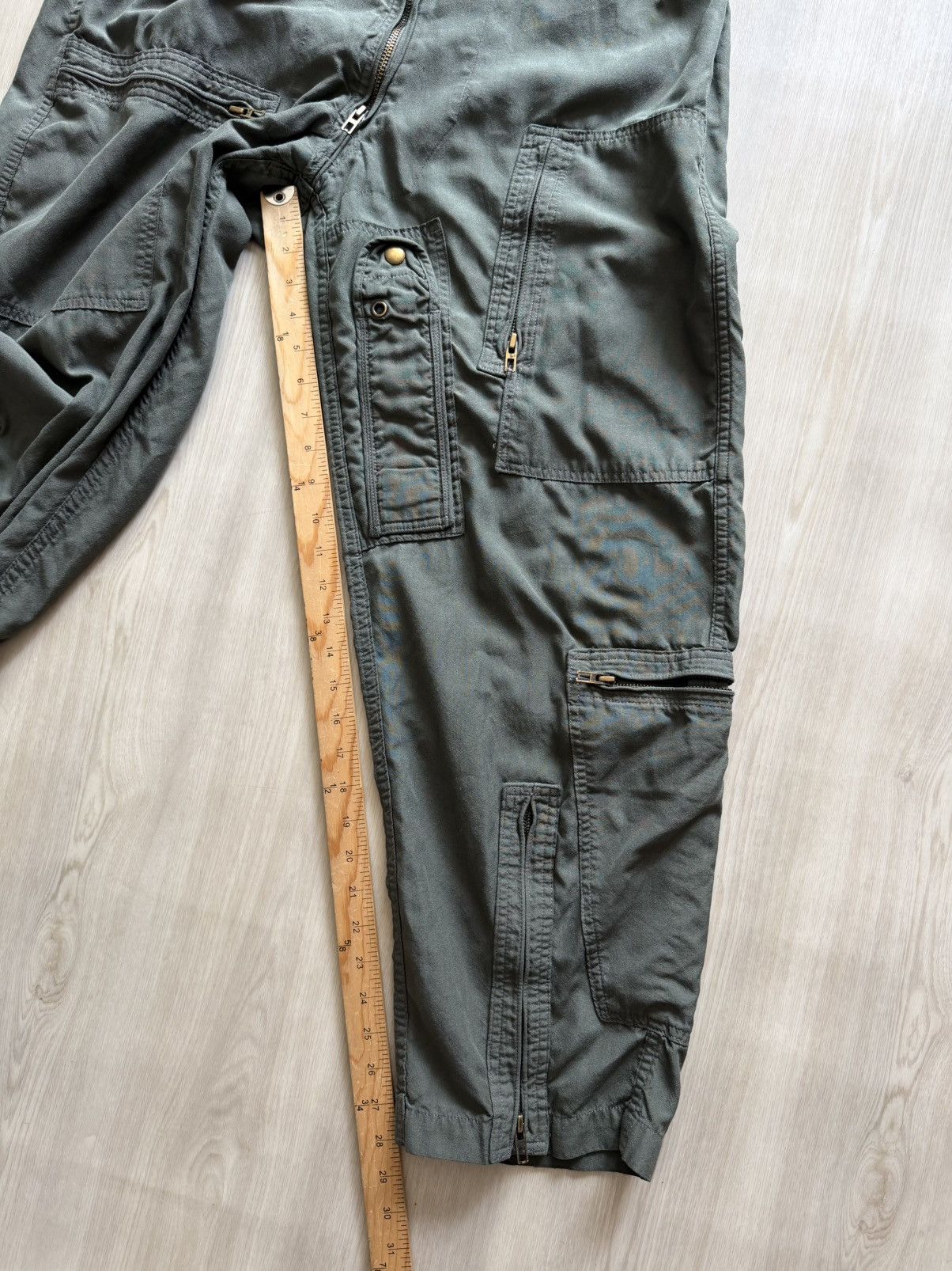 Vintage Vintage USAF Sage Green CWU-27/P Coveralls Air Force Sz 42 Size US L / EU 52-54 / 3 - 7 Thumbnail