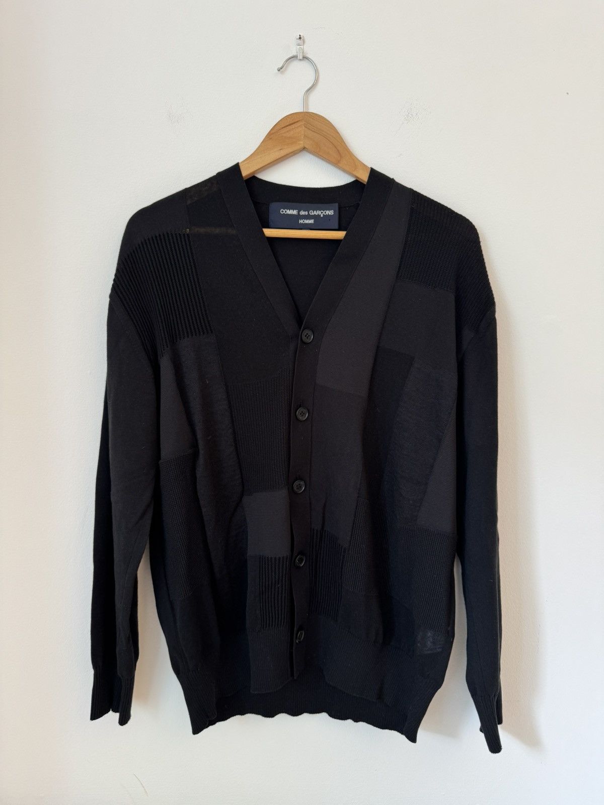 Comme Des Garçons Homme Cardigan