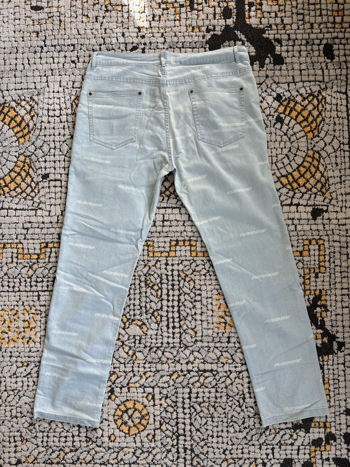 Pleasures Pleasures Repeat Denim Size US 34 / EU 50 - 2 Thumbnail